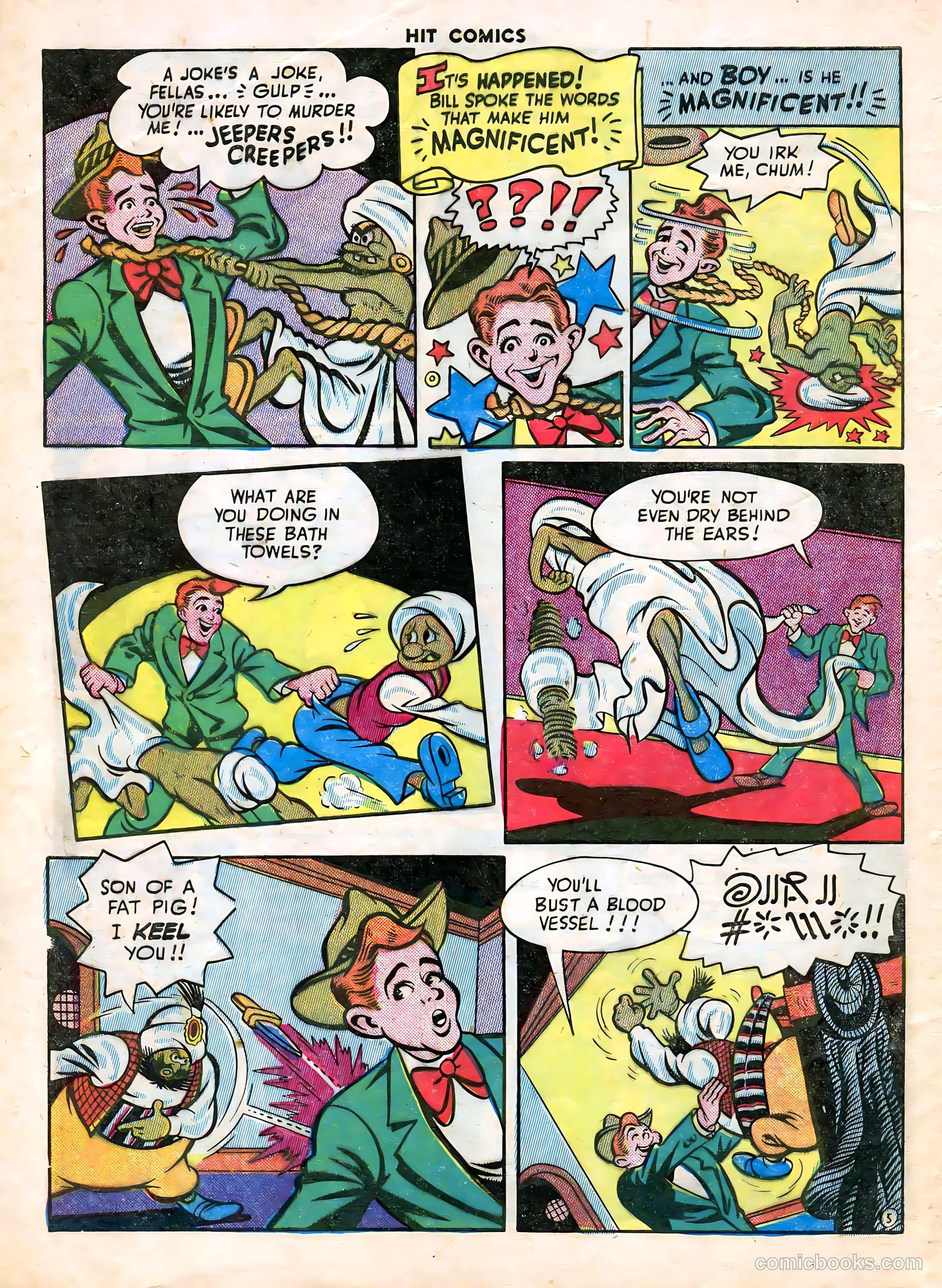 Hit Comics #32 (1944) — page 52 of 60