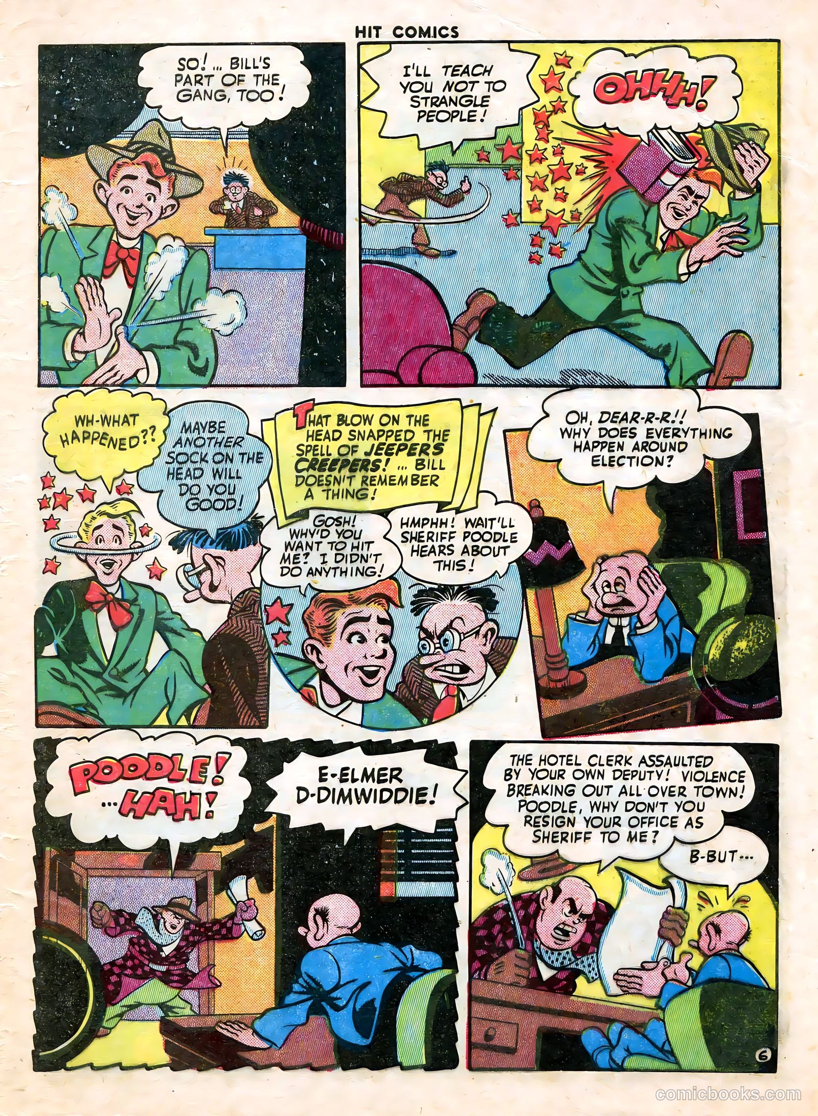 Hit Comics #32 (1944) — page 53 of 60