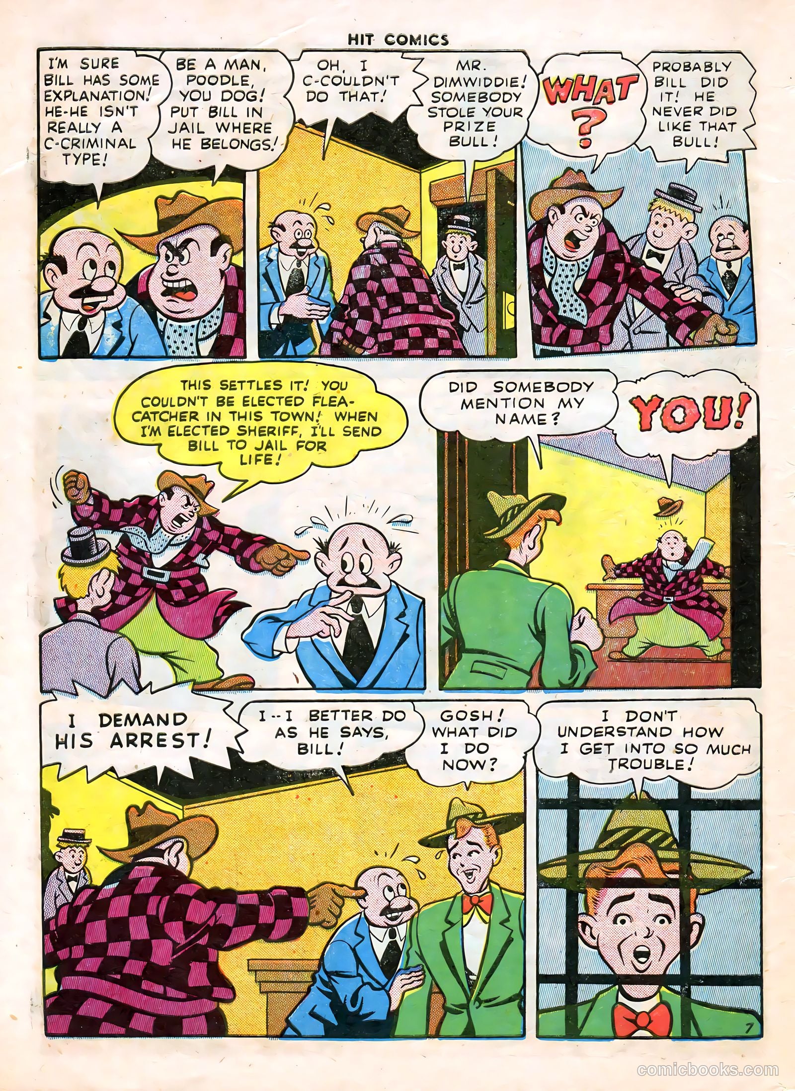 Hit Comics #32 (1944) — page 54 of 60