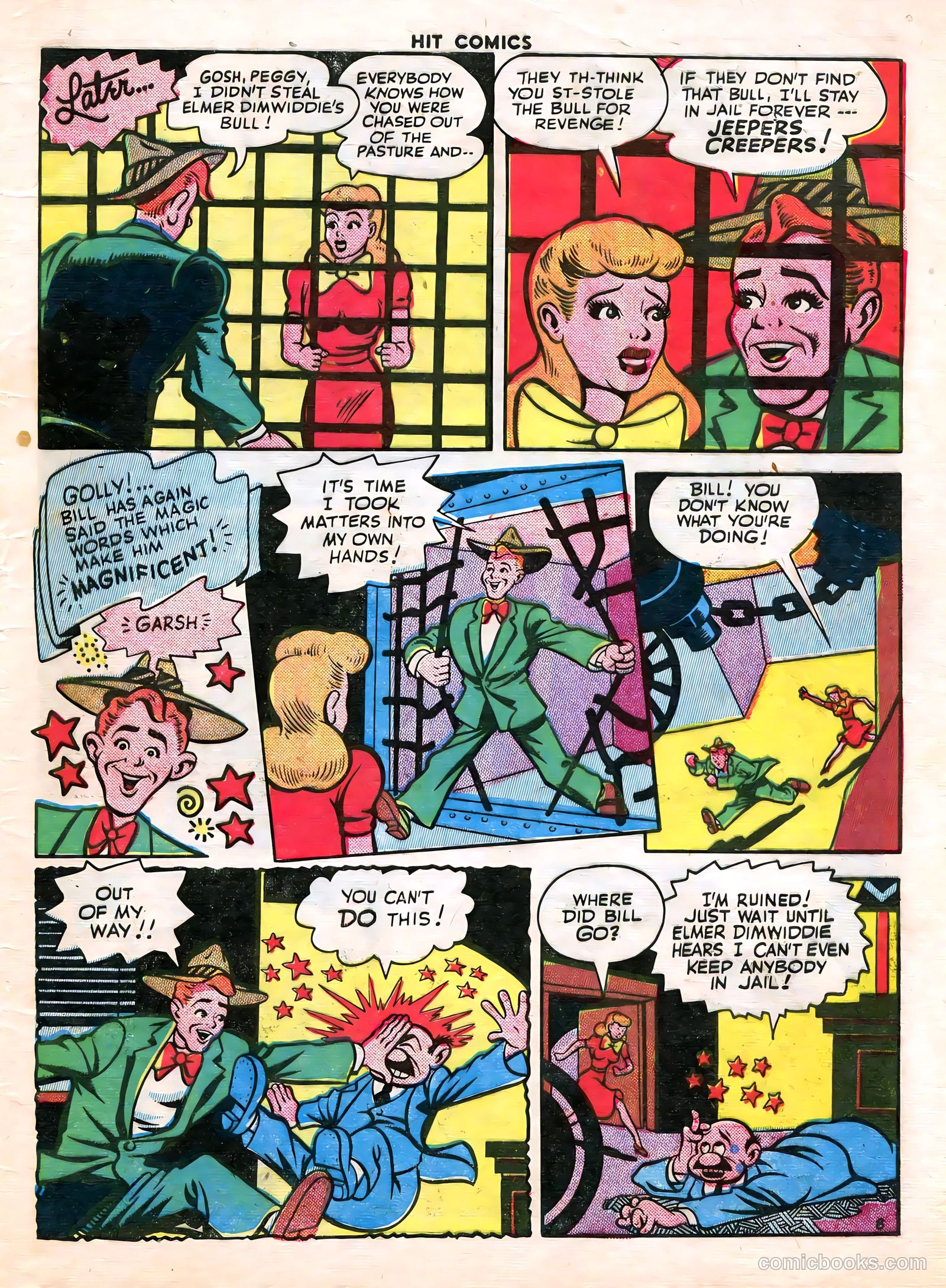 Hit Comics #32 (1944) — page 55 of 60