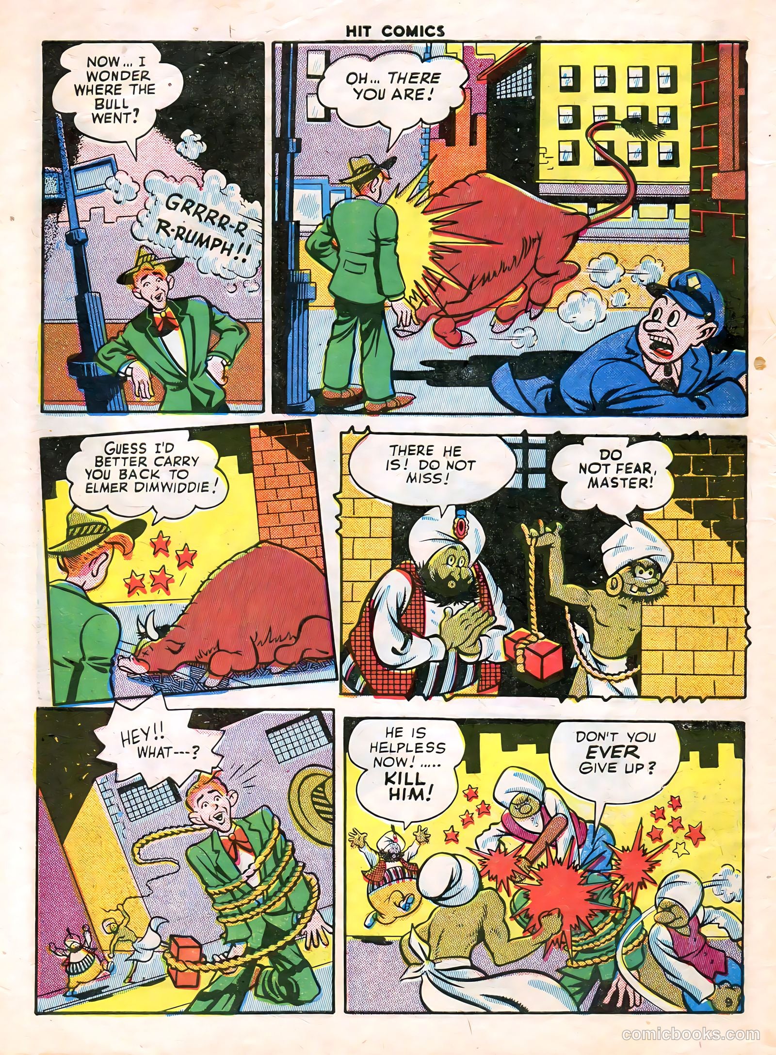 Hit Comics #32 (1944) — page 56 of 60