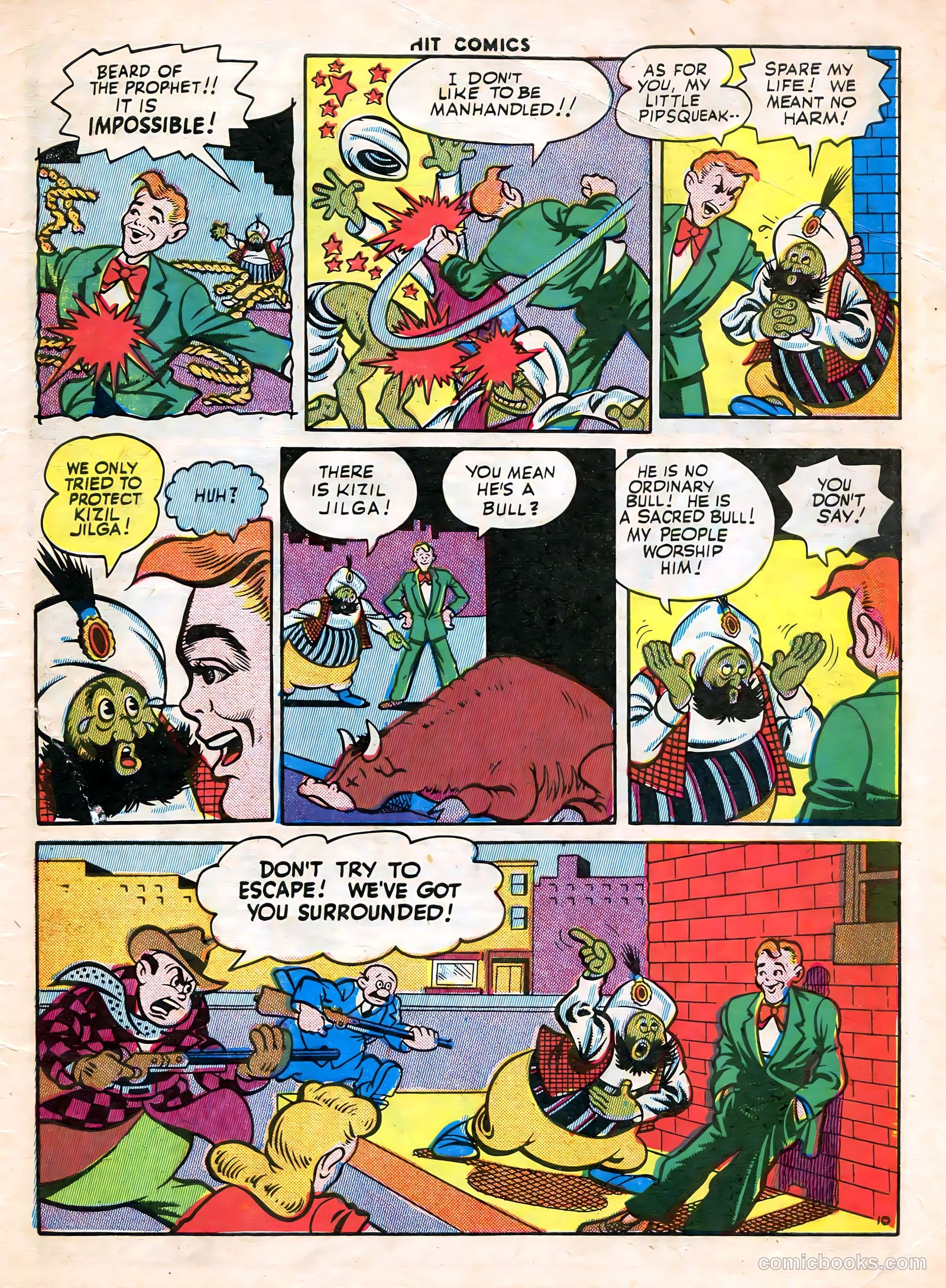 Hit Comics #32 (1944) — page 57 of 60