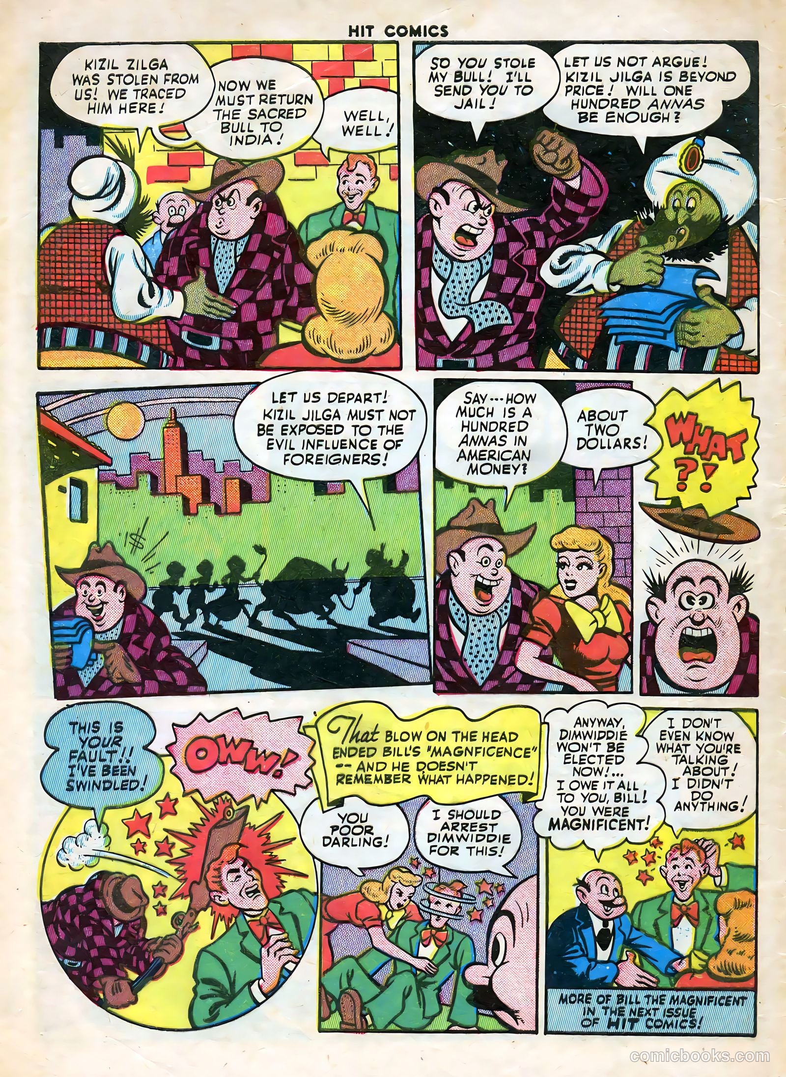 Hit Comics #32 (1944) — page 58 of 60