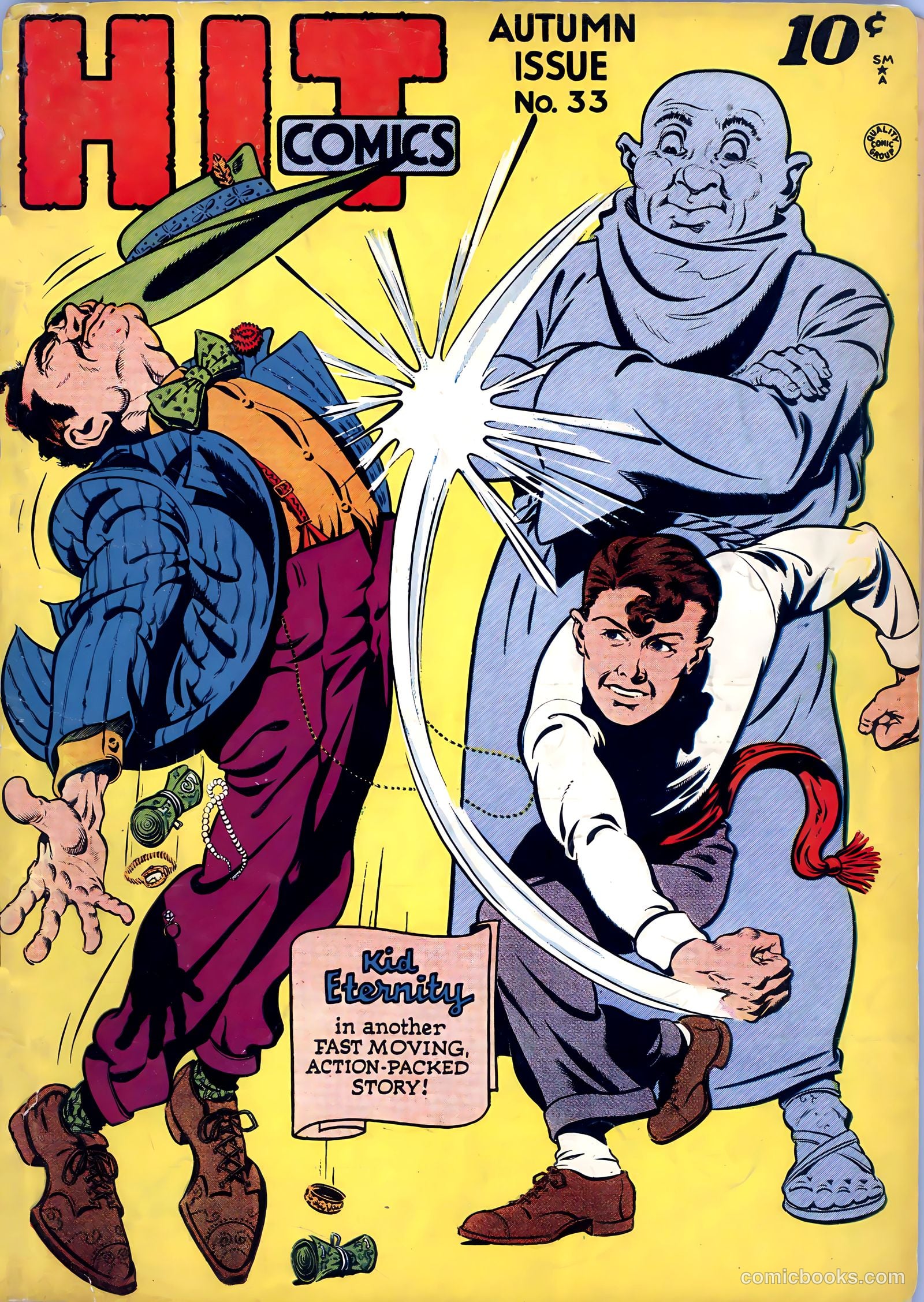 Hit Comics #33
