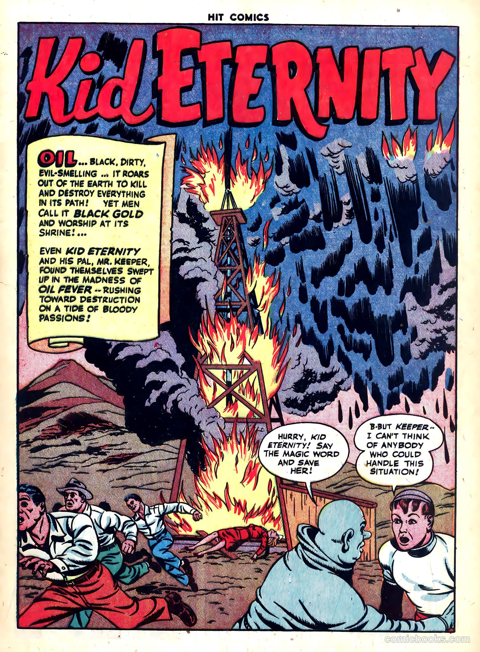 Hit Comics #33 (1944) — page 3 of 60
