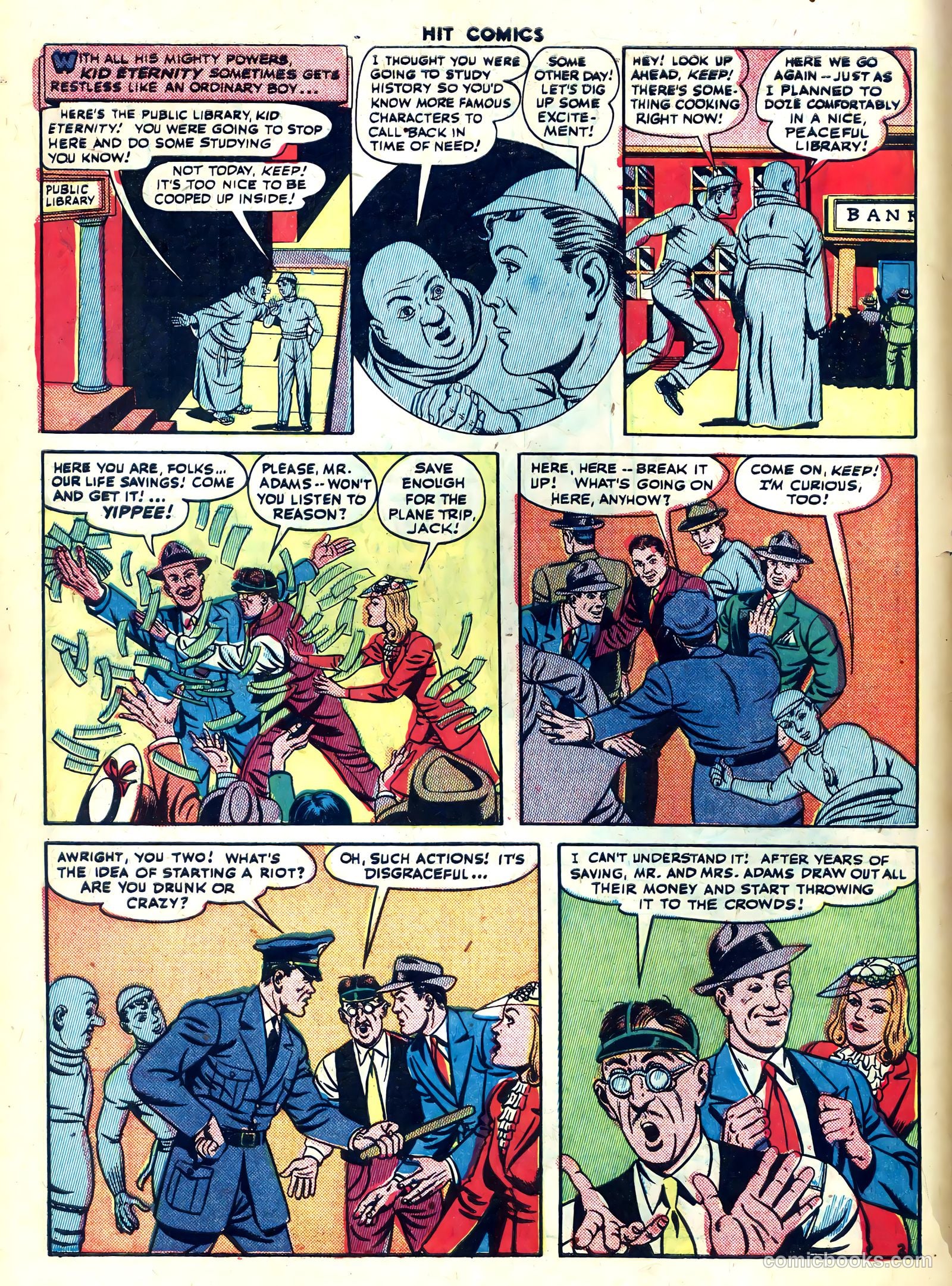 Hit Comics #33 (1944) — page 4 of 60