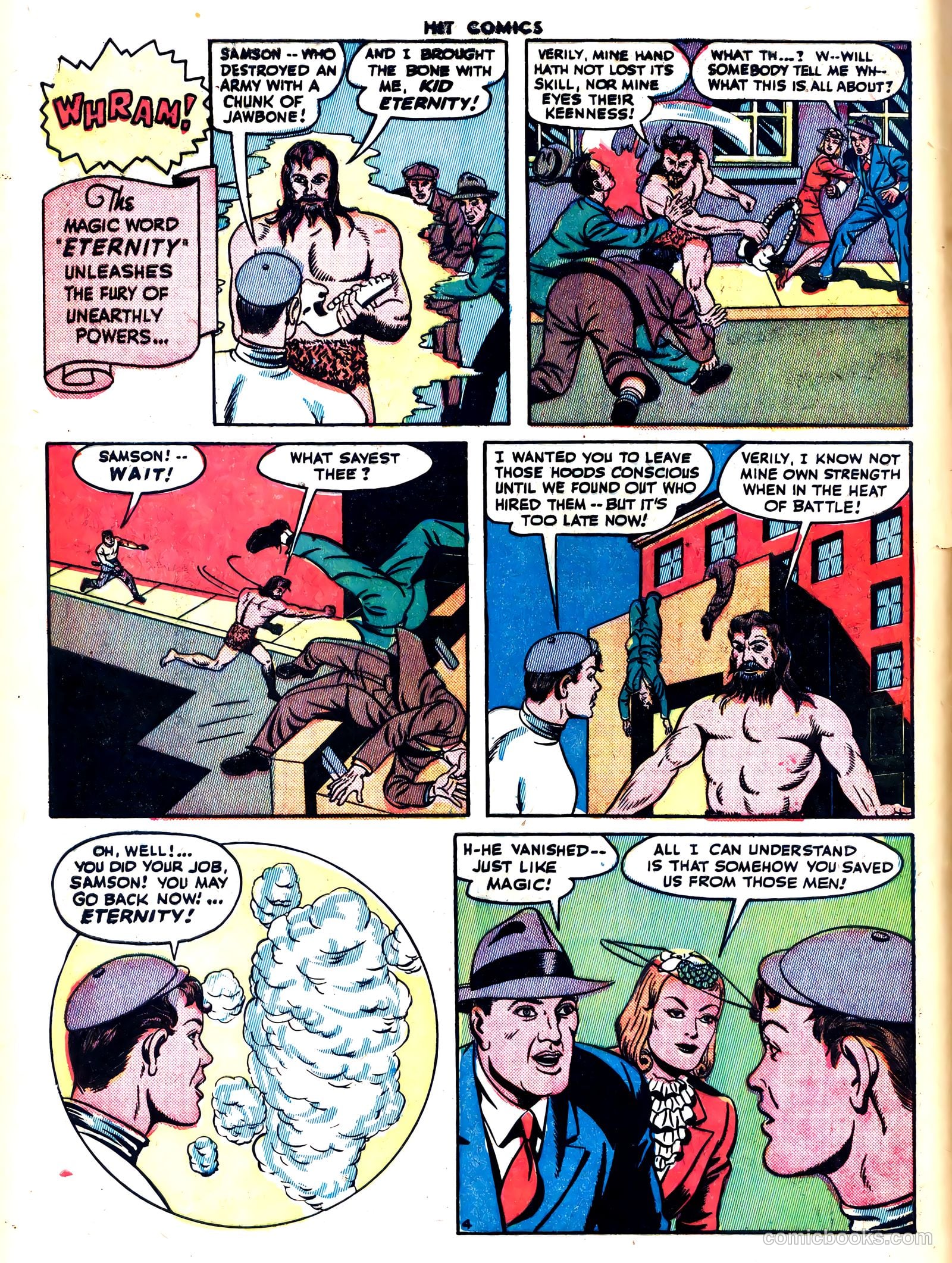Hit Comics #33 (1944) — page 6 of 60