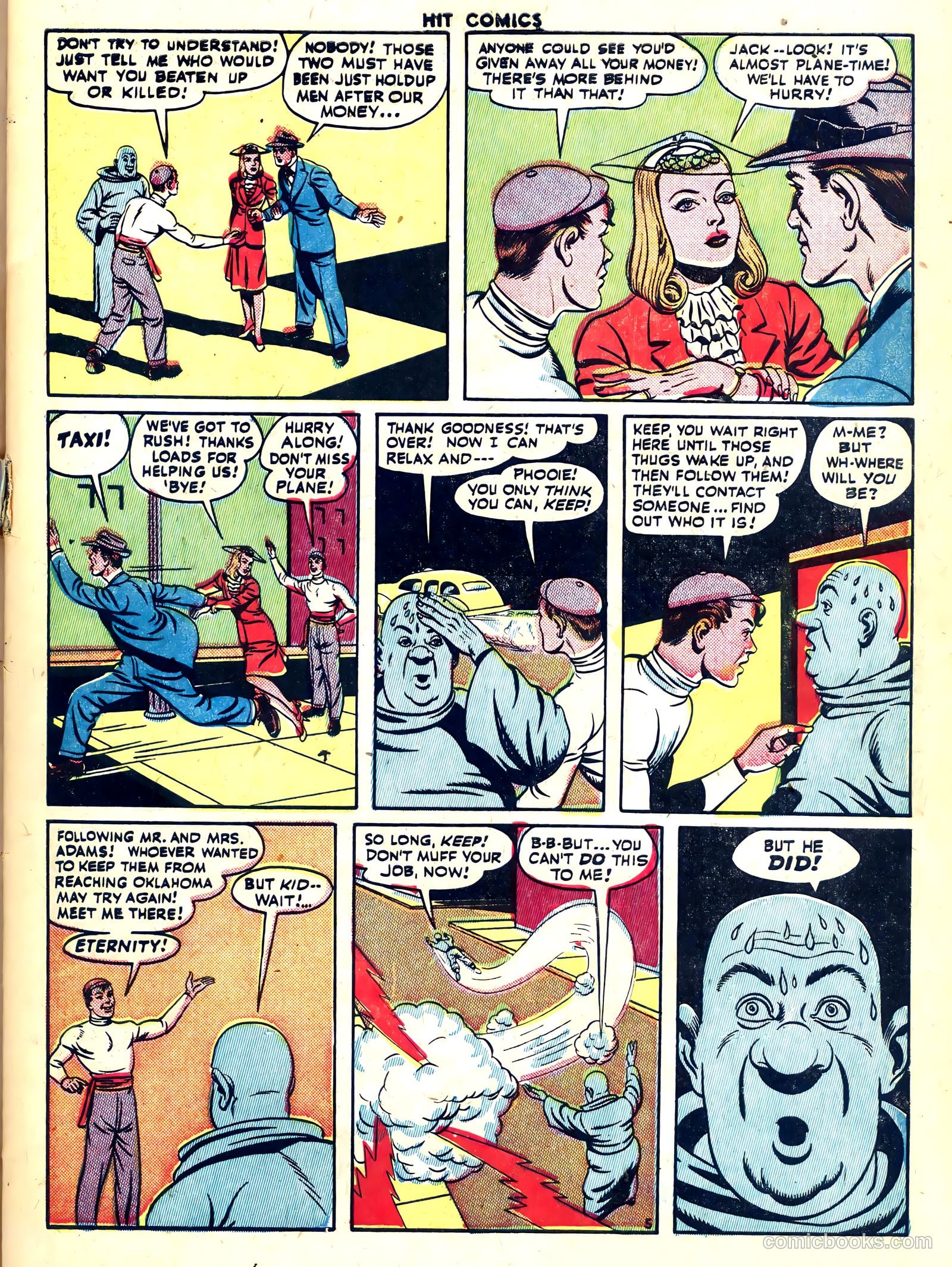 Hit Comics #33 (1944) — page 7 of 60