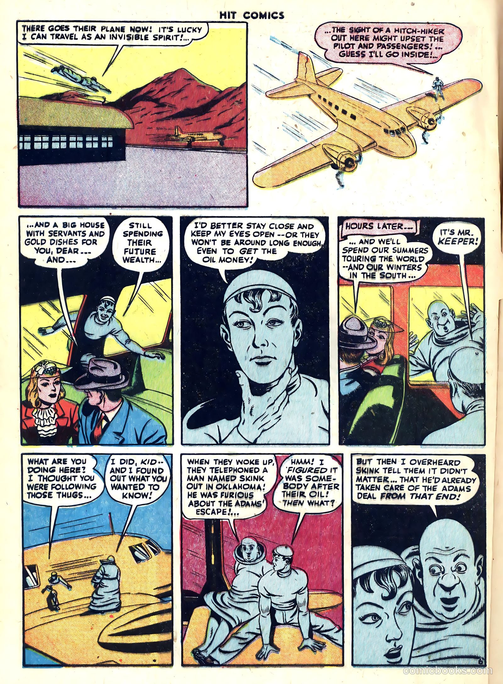 Hit Comics #33 (1944) — page 8 of 60