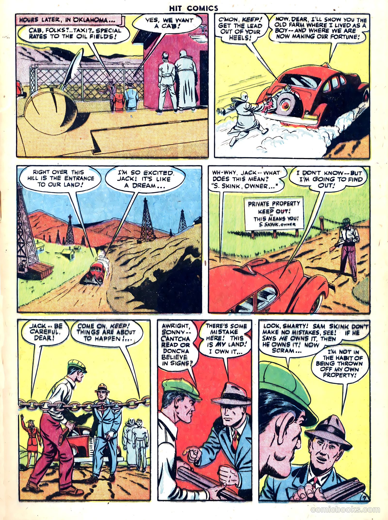 Hit Comics #33 (1944) — page 9 of 60
