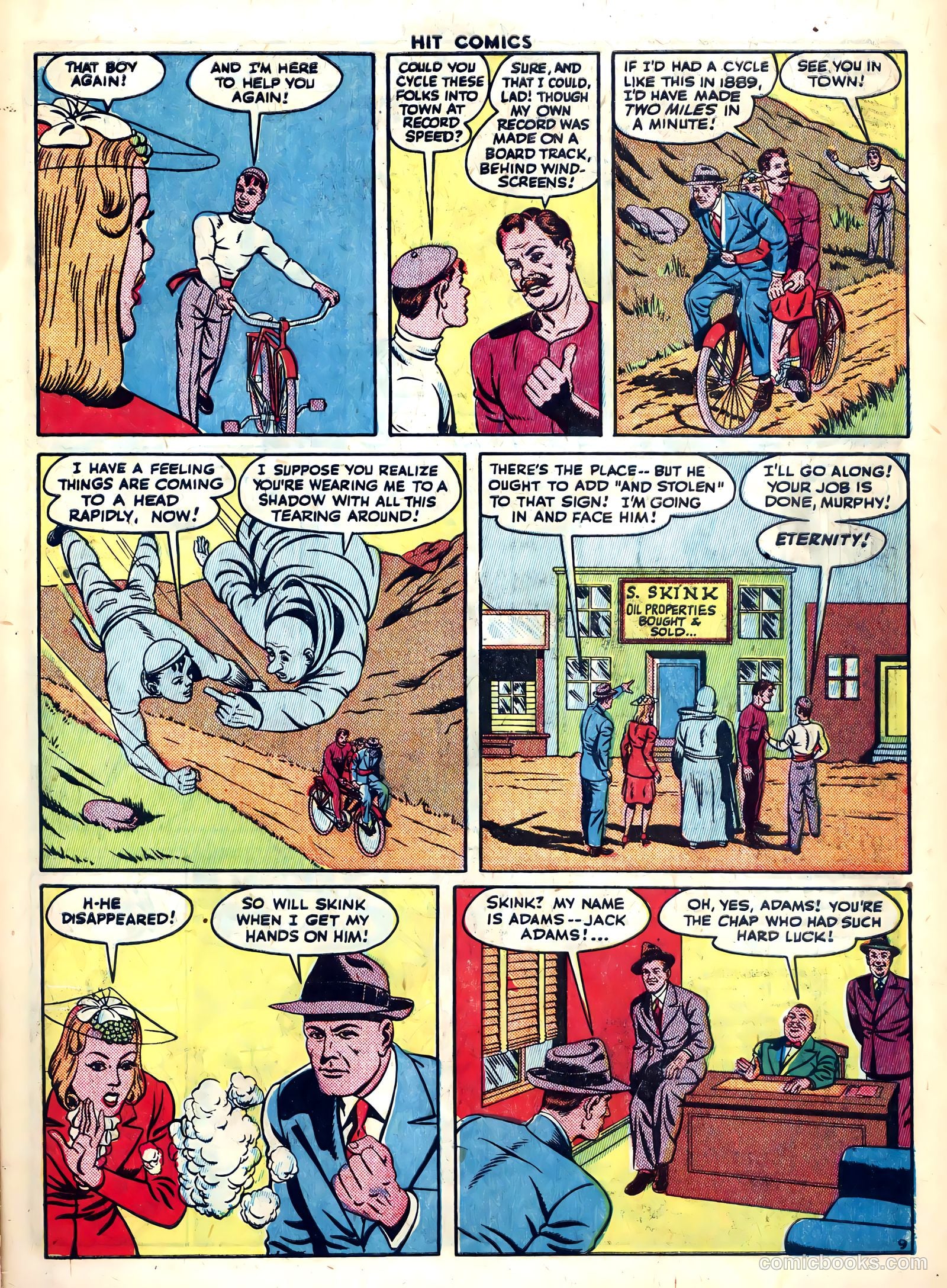 Hit Comics #33 (1944) — page 11 of 60