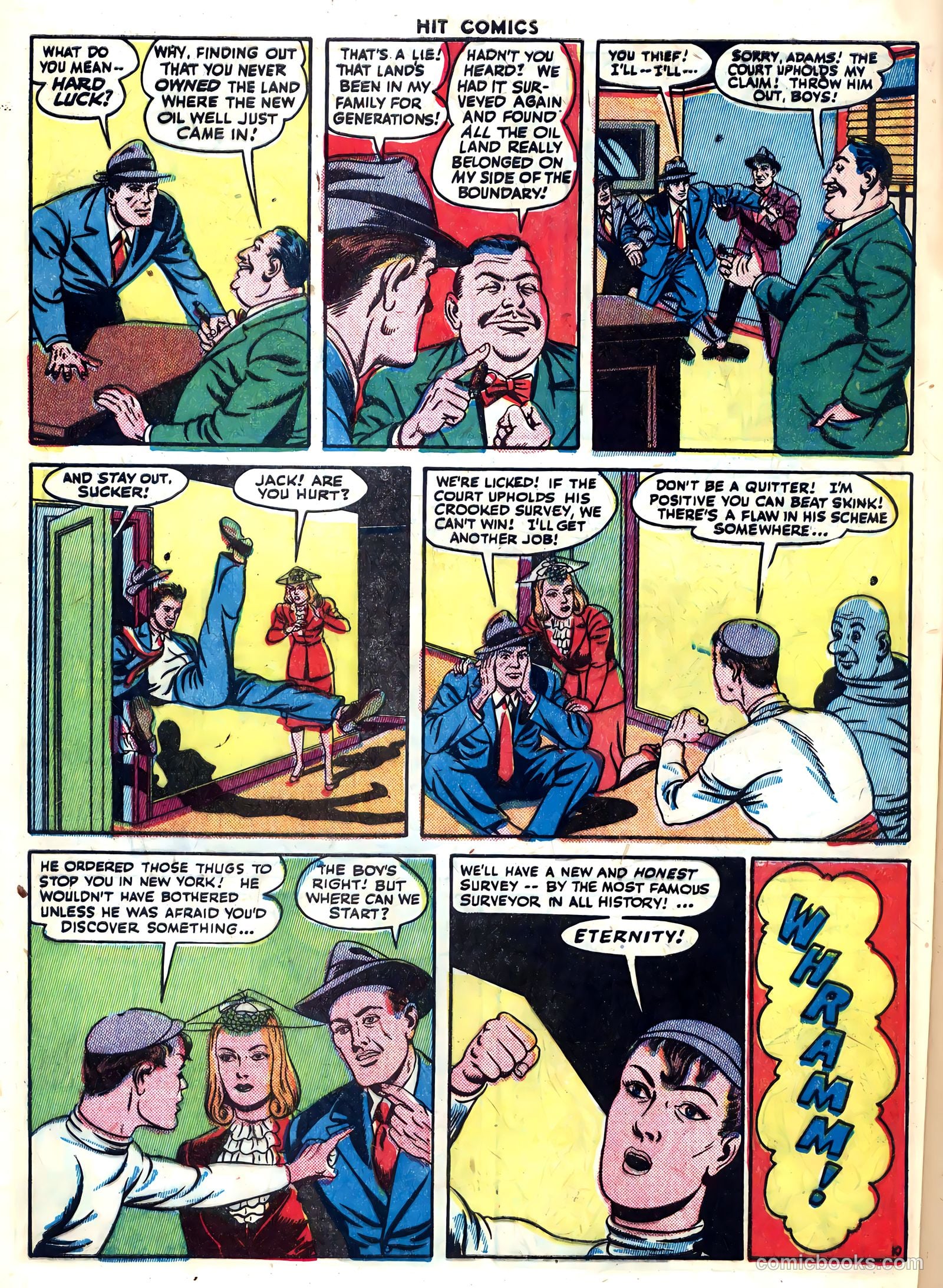 Hit Comics #33 (1944) — page 12 of 60
