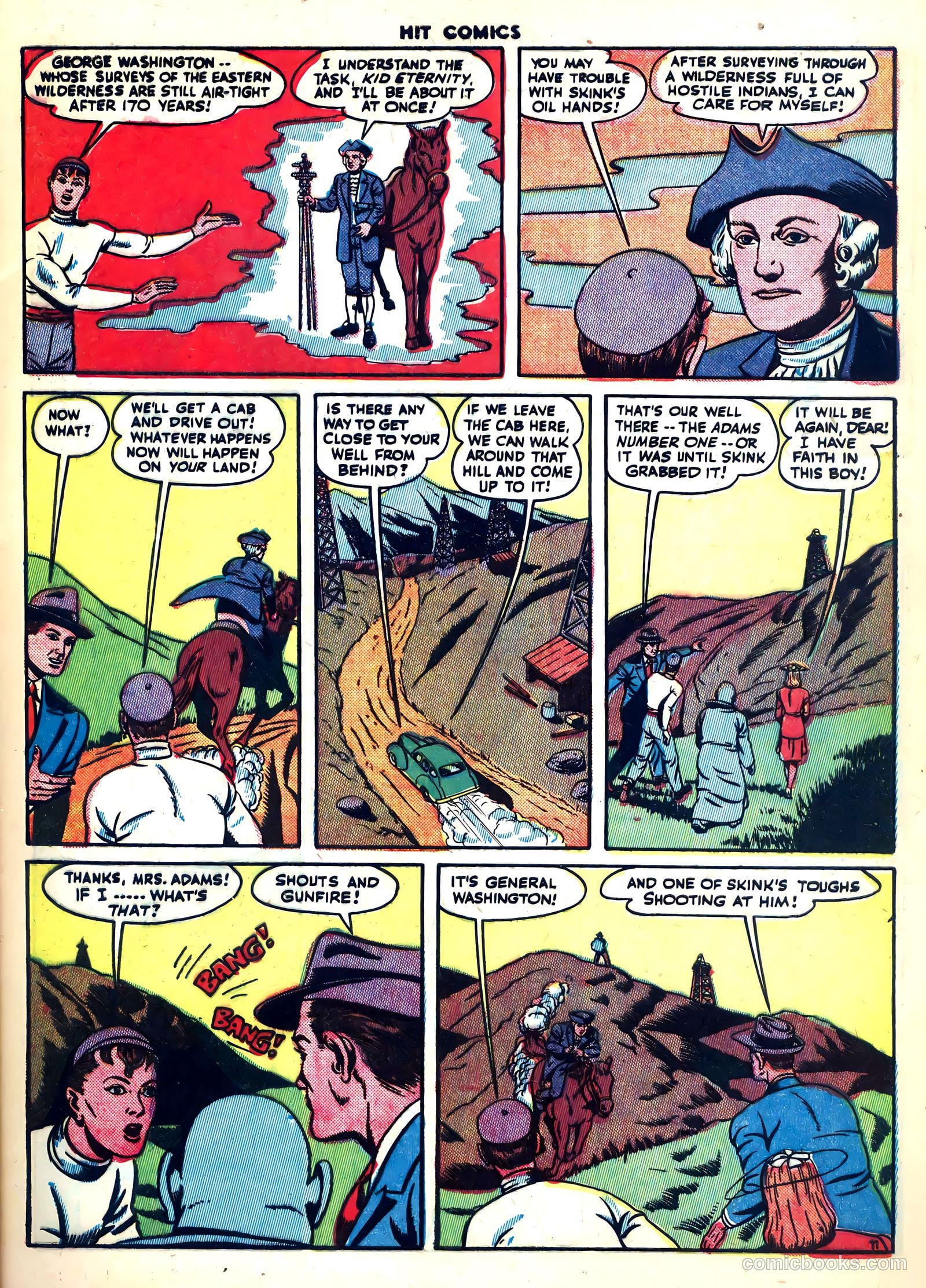 Hit Comics #33 (1944) — page 13 of 60