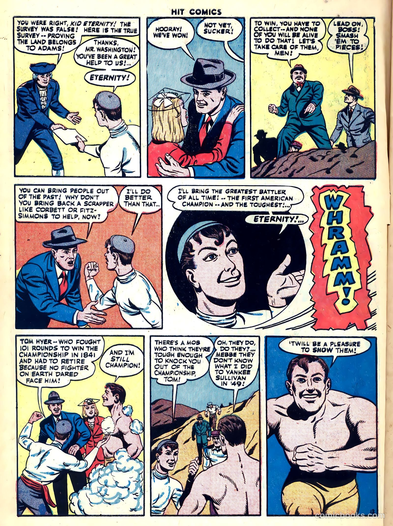Hit Comics #33 (1944) — page 14 of 60