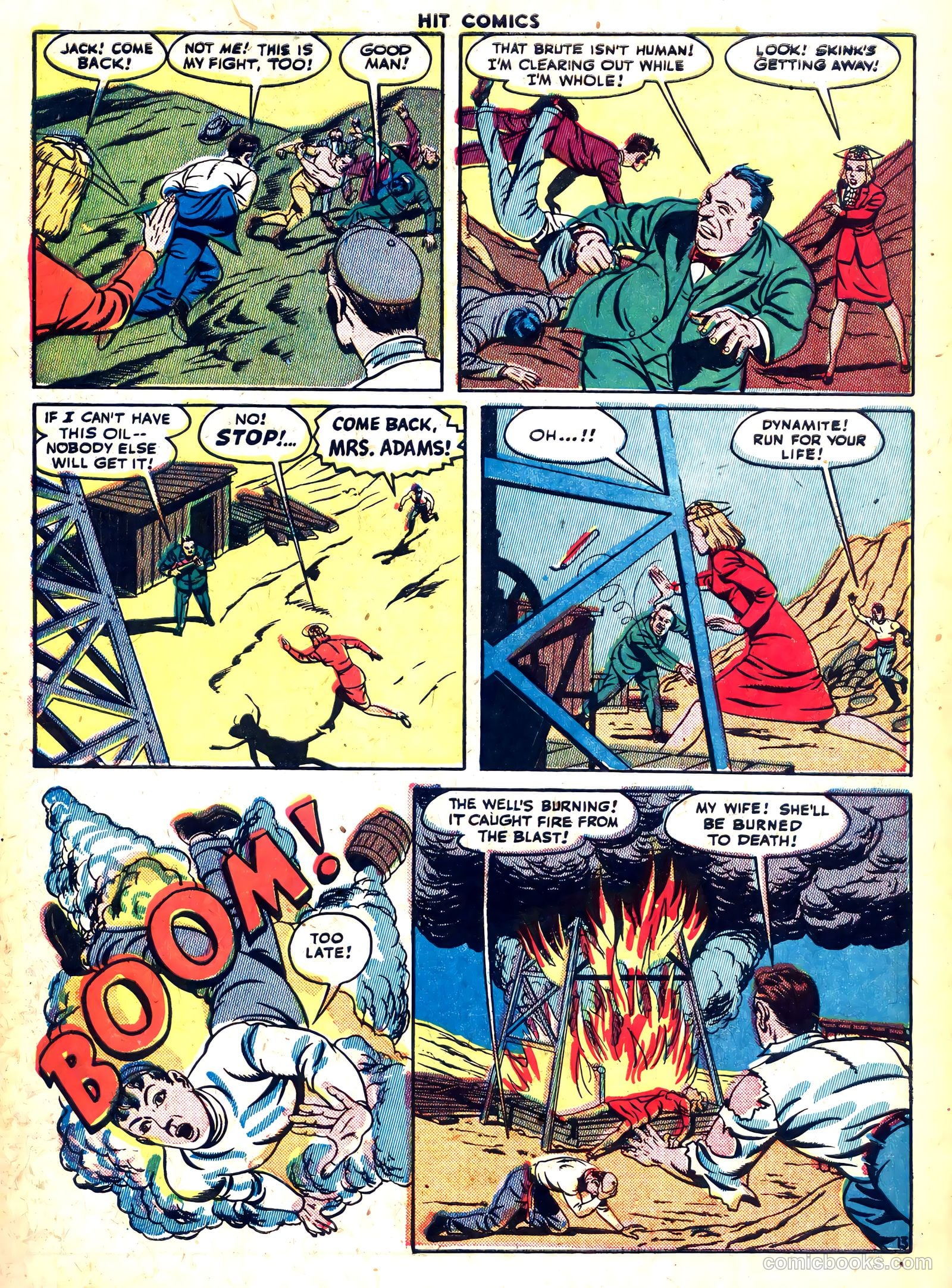 Hit Comics #33 (1944) — page 15 of 60