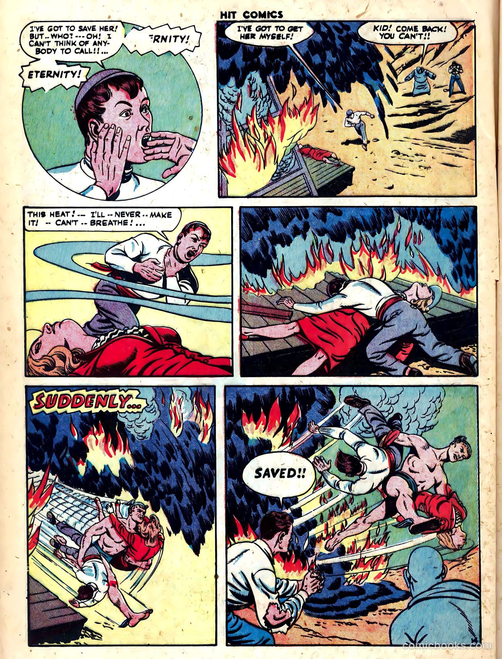 Hit Comics #33 (1944) — page 16 of 60
