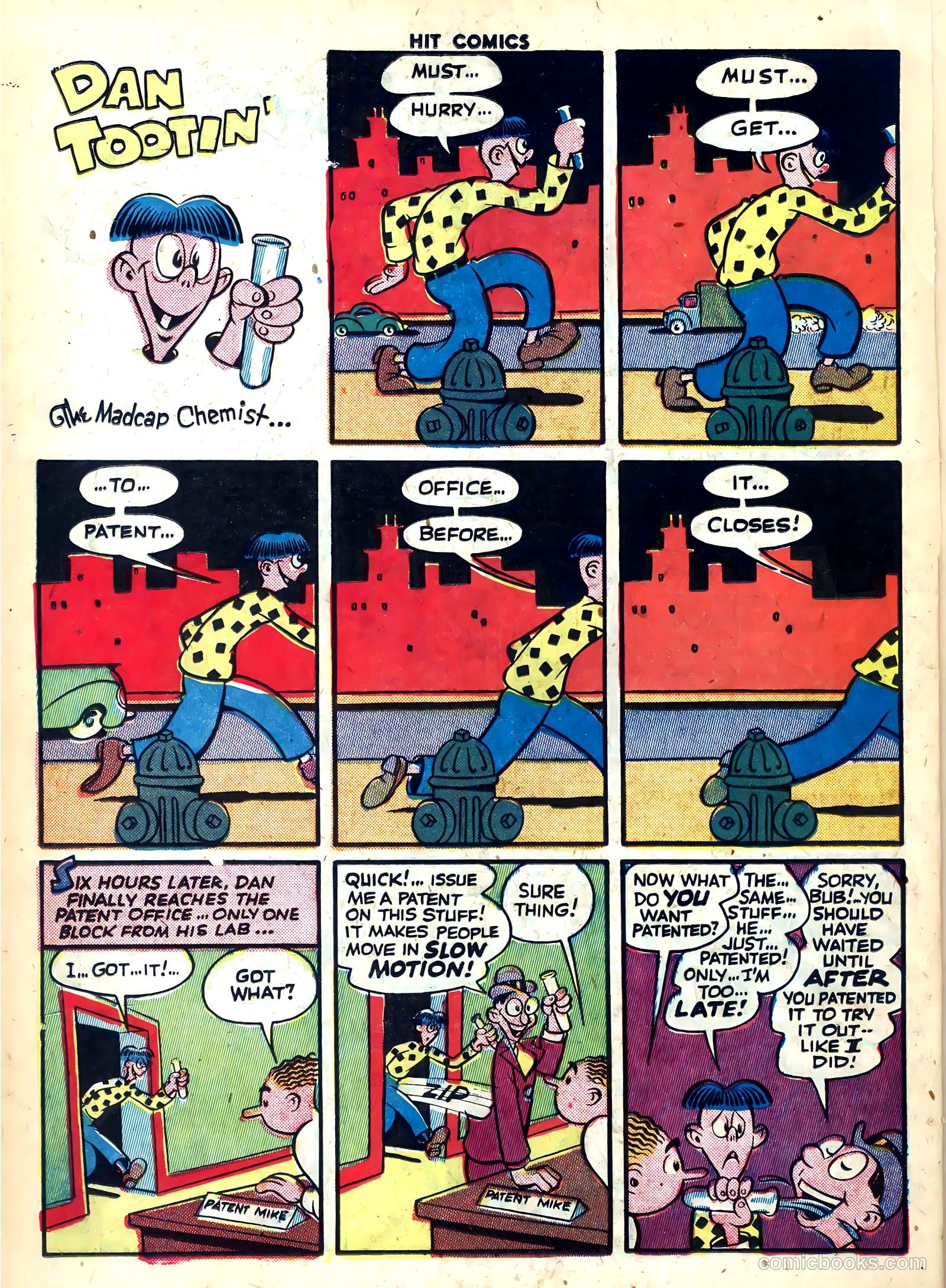 Hit Comics #33 (1944) — page 18 of 60