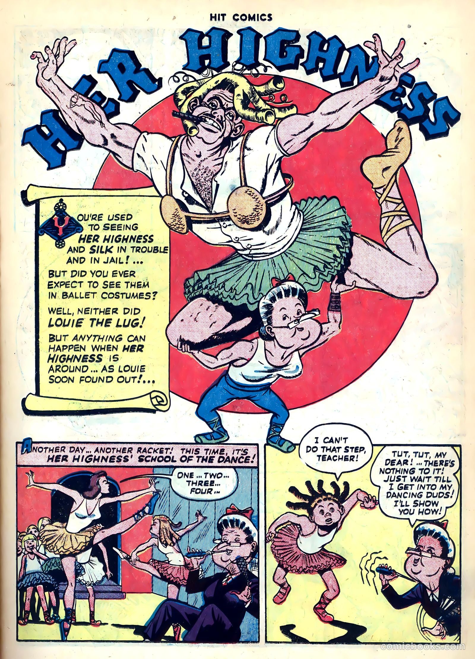 Hit Comics #33 (1944) — page 19 of 60