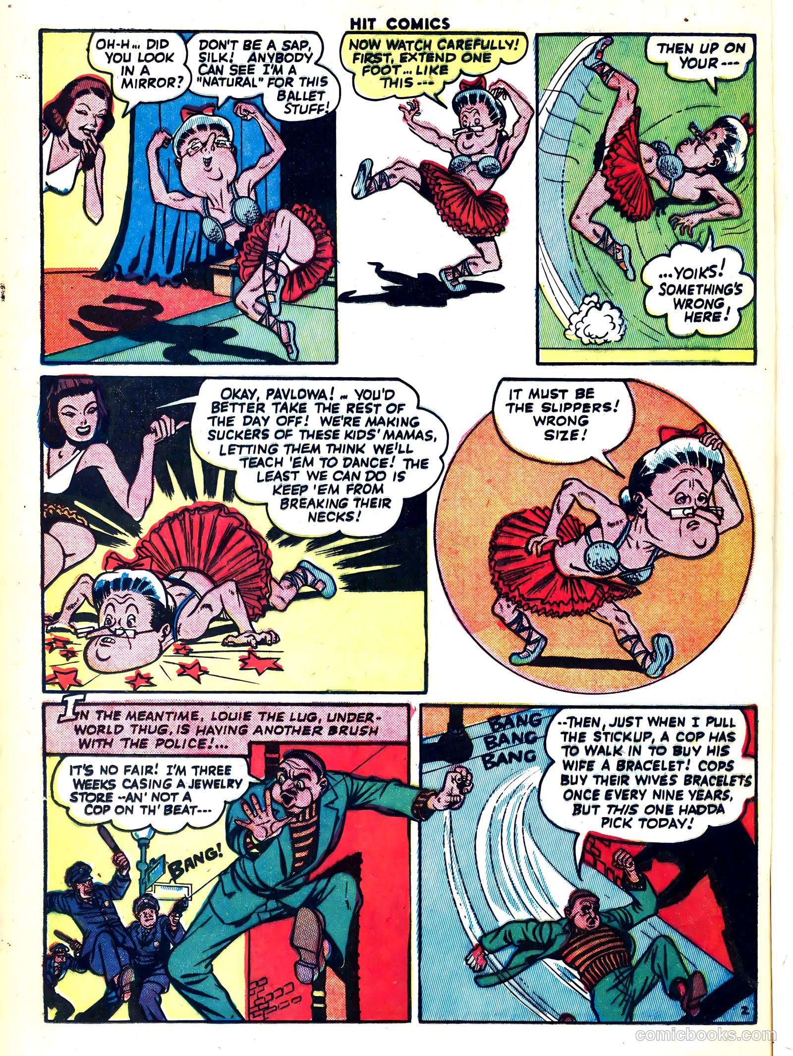 Hit Comics #33 (1944) — page 20 of 60