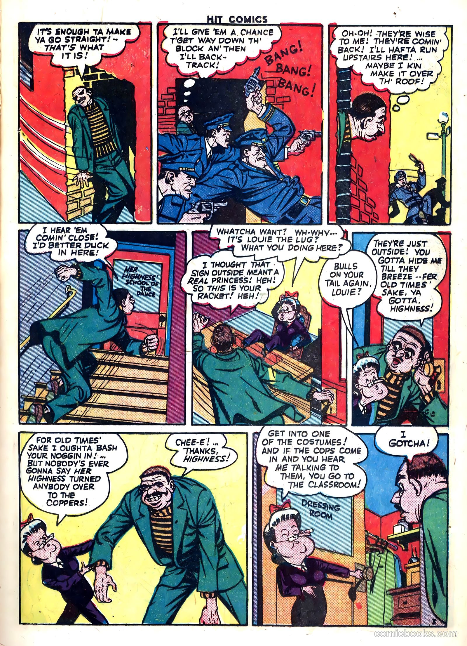 Hit Comics #33 (1944) — page 21 of 60
