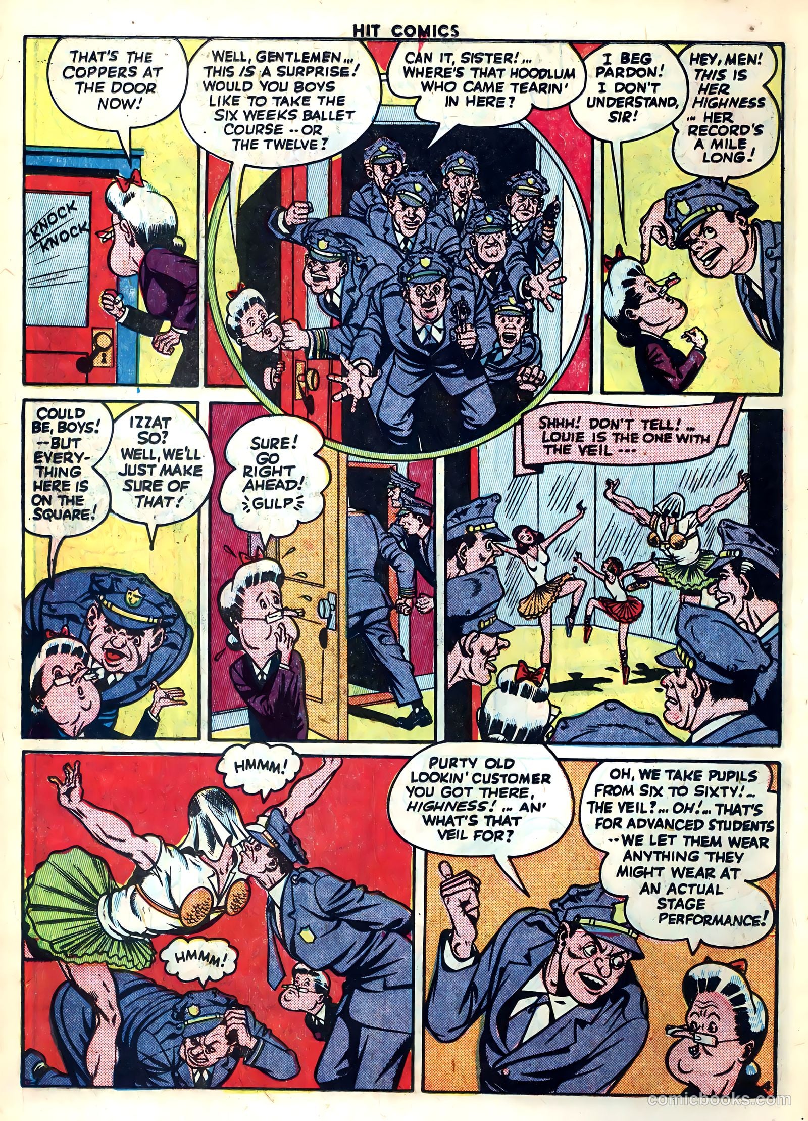 Hit Comics #33 (1944) — page 22 of 60