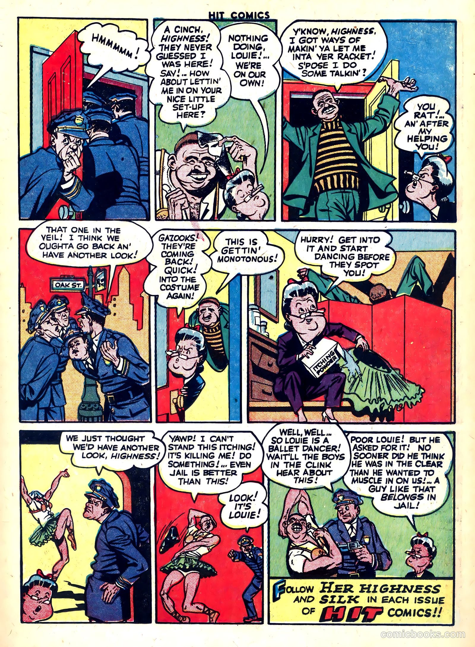Hit Comics #33 (1944) — page 23 of 60