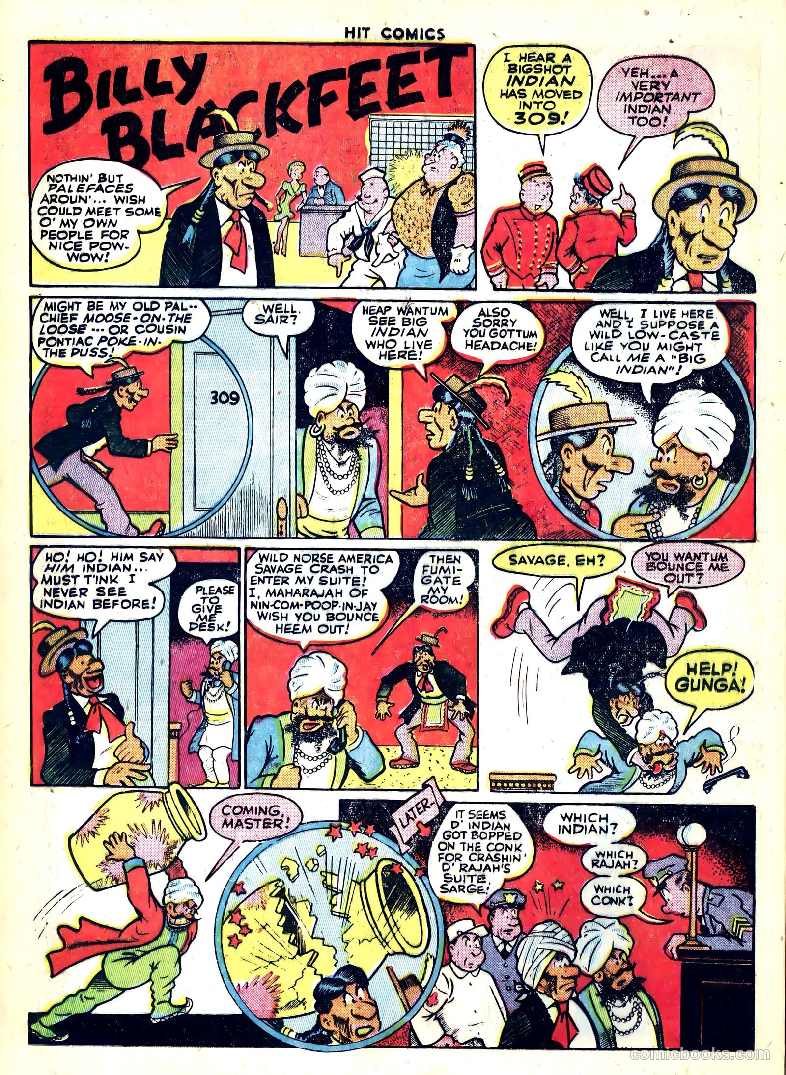 Hit Comics #33 (1944) — page 24 of 60