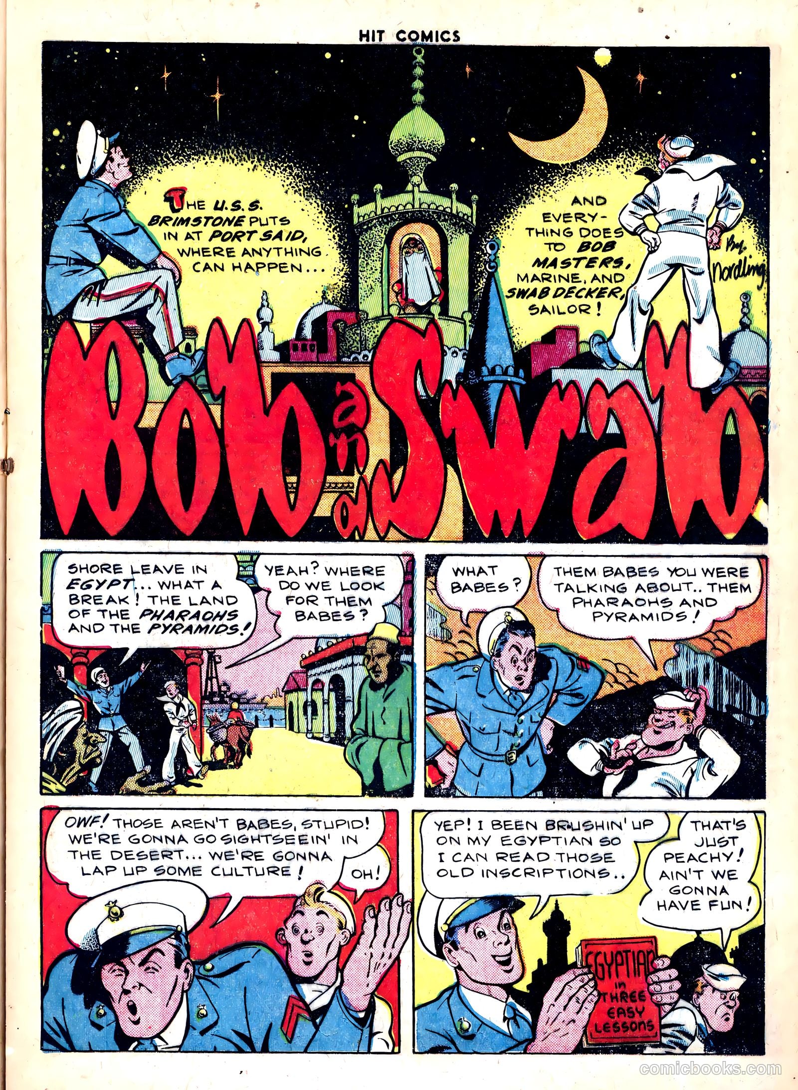 Hit Comics #33 (1944) — page 25 of 60