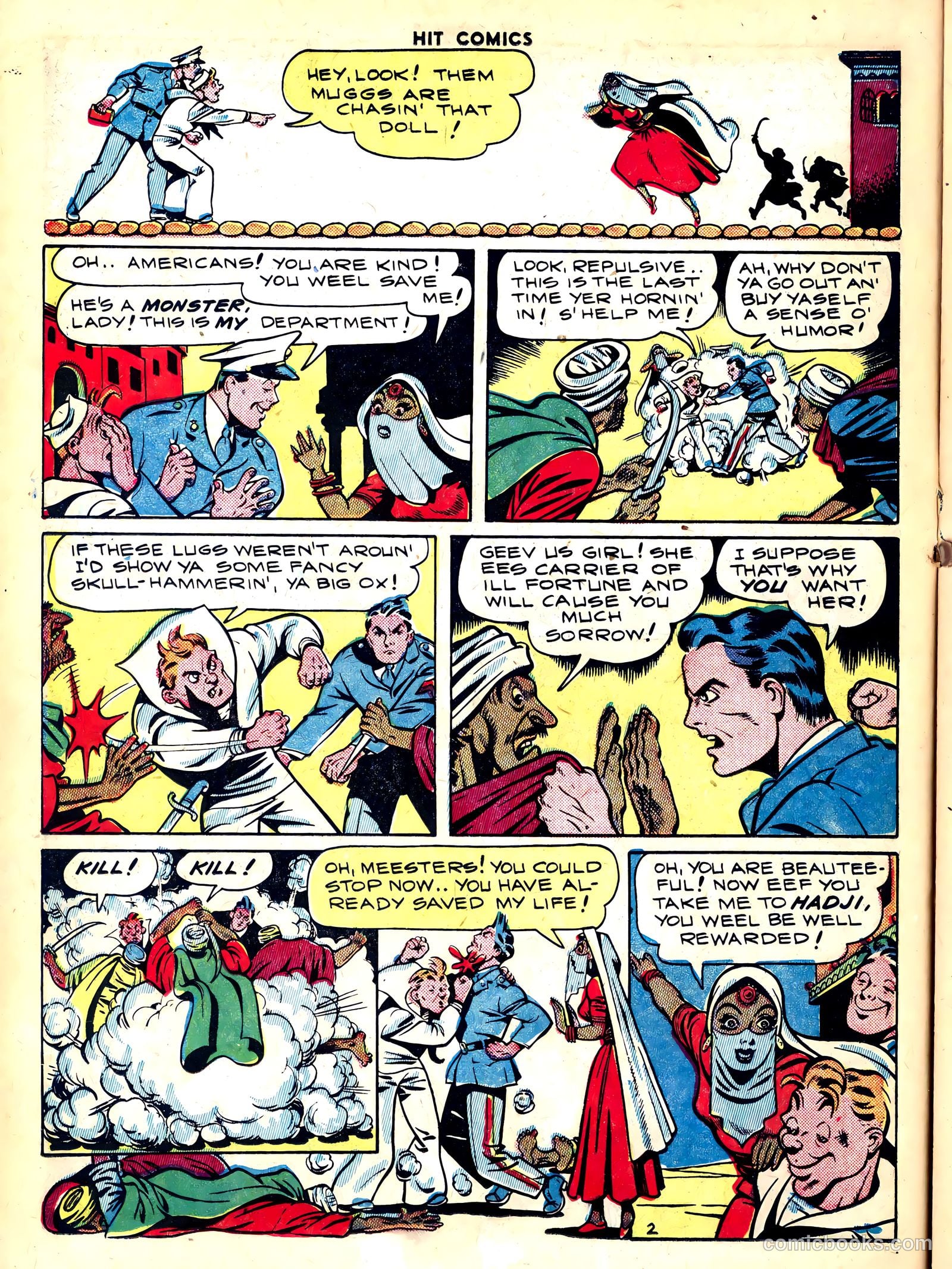 Hit Comics #33 (1944) — page 26 of 60
