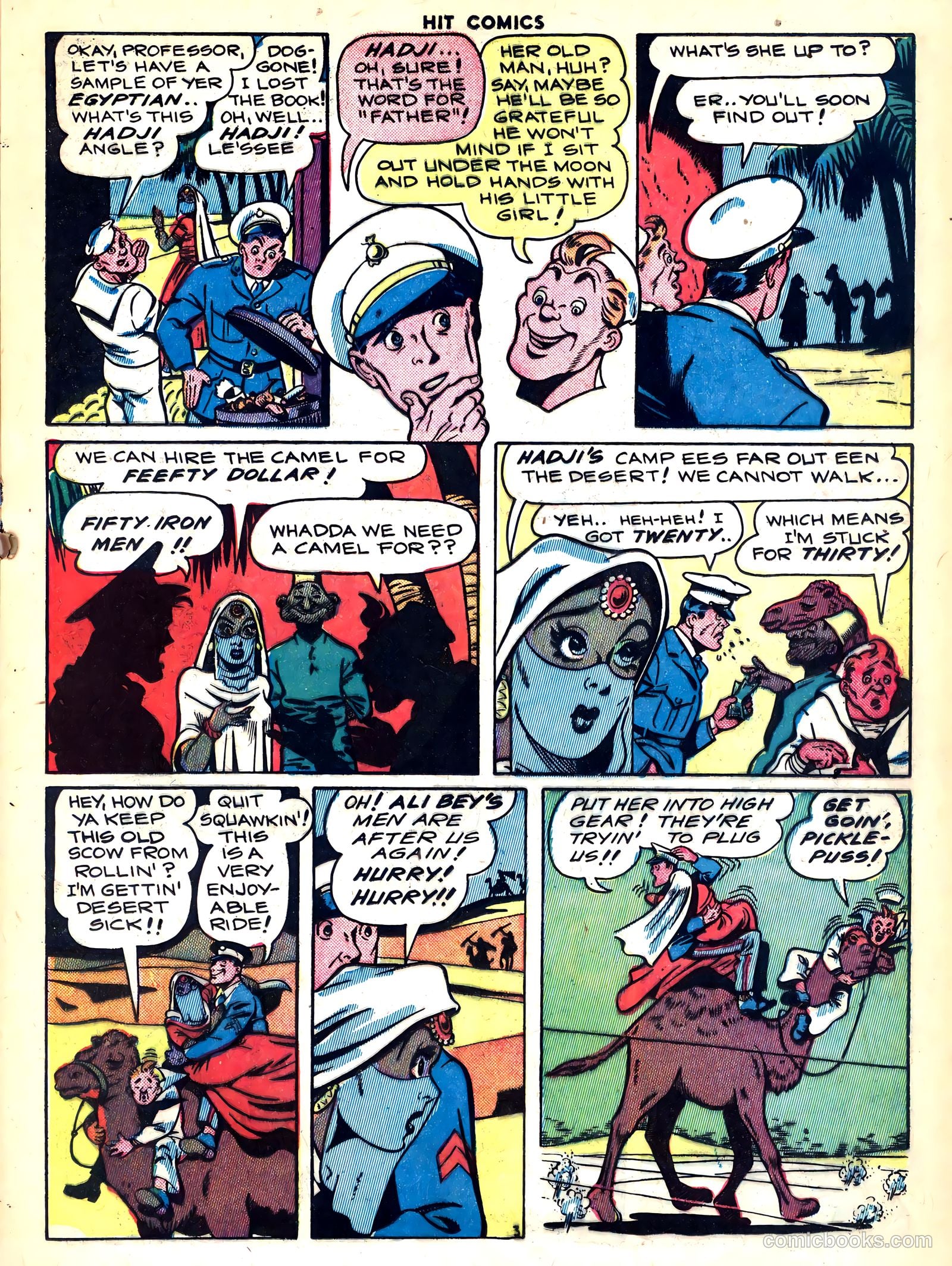 Hit Comics #33 (1944) — page 27 of 60