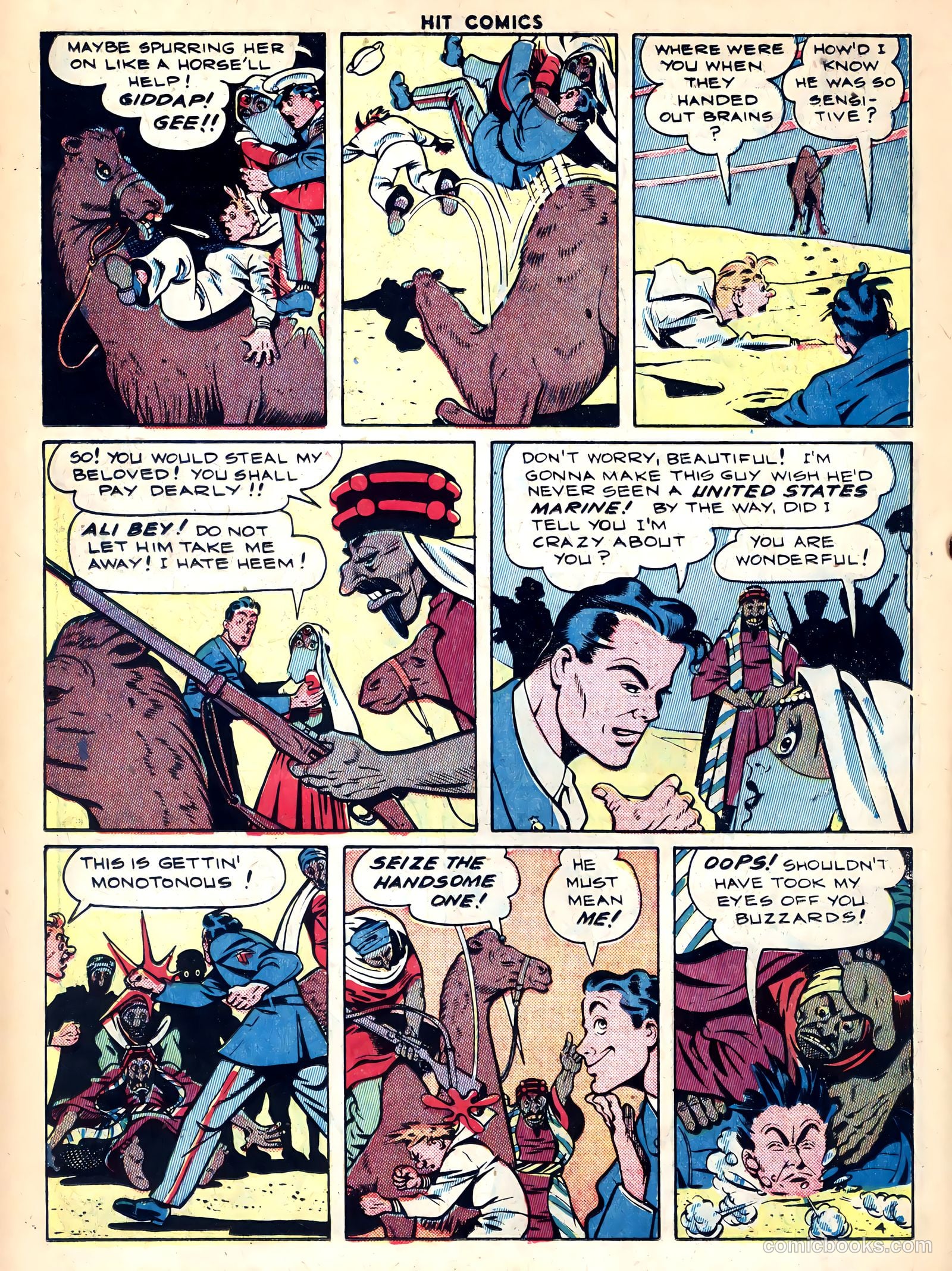 Hit Comics #33 (1944) — page 28 of 60