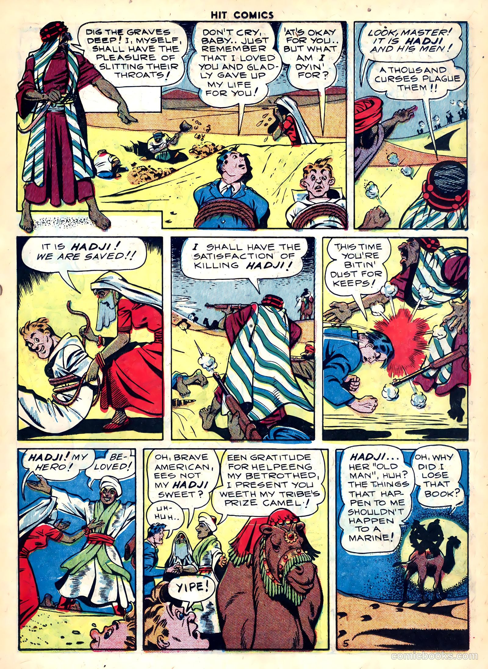Hit Comics #33 (1944) — page 29 of 60