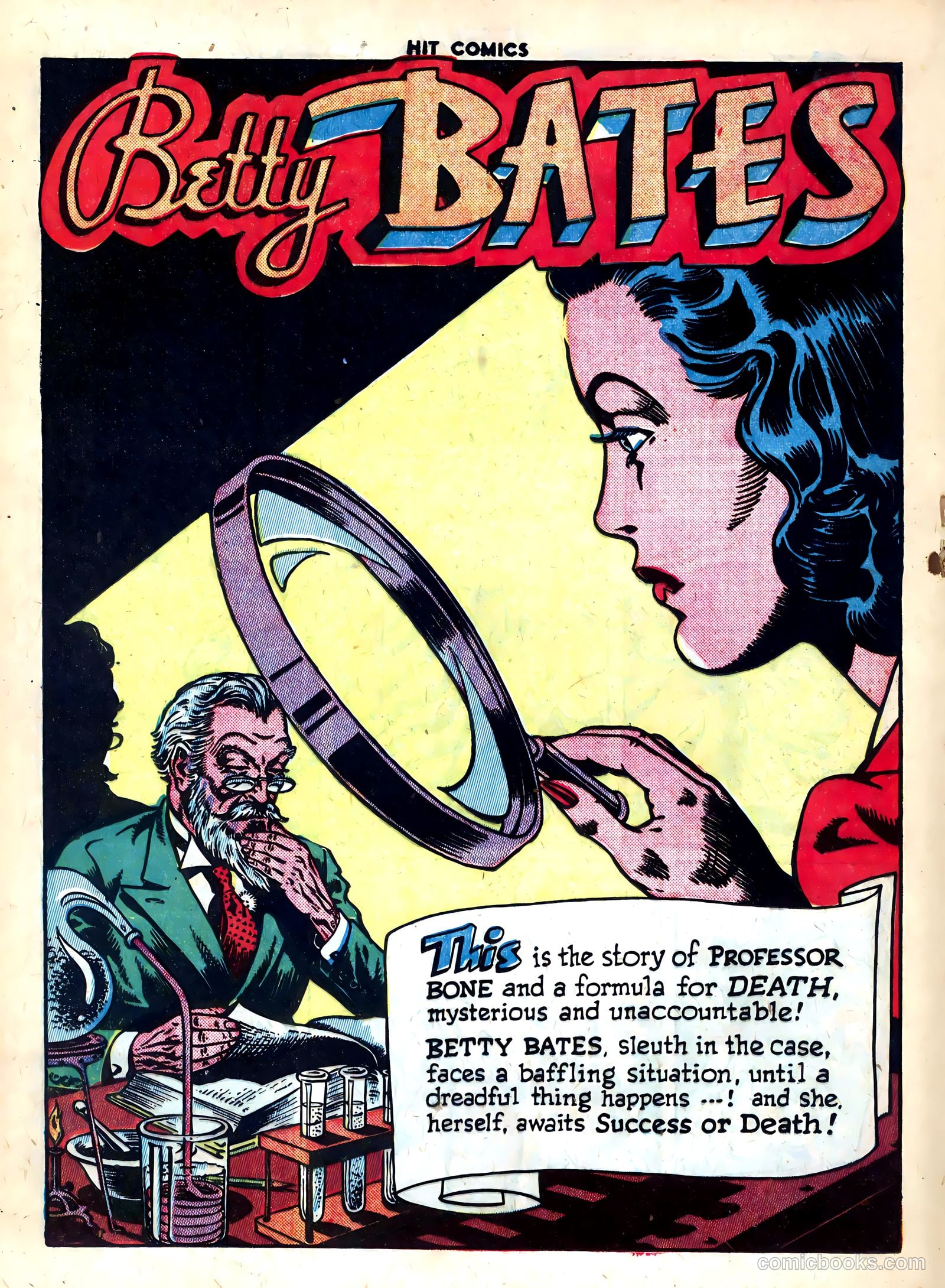 Hit Comics #33 (1944) — page 30 of 60