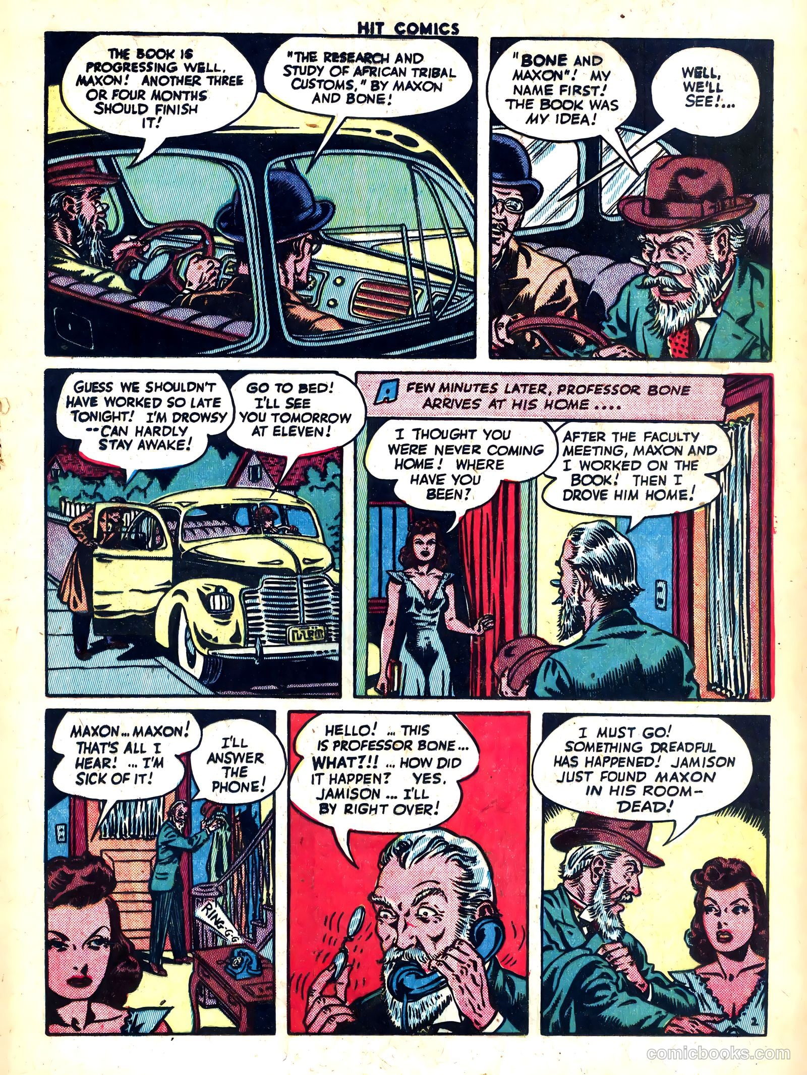 Hit Comics #33 (1944) — page 31 of 60