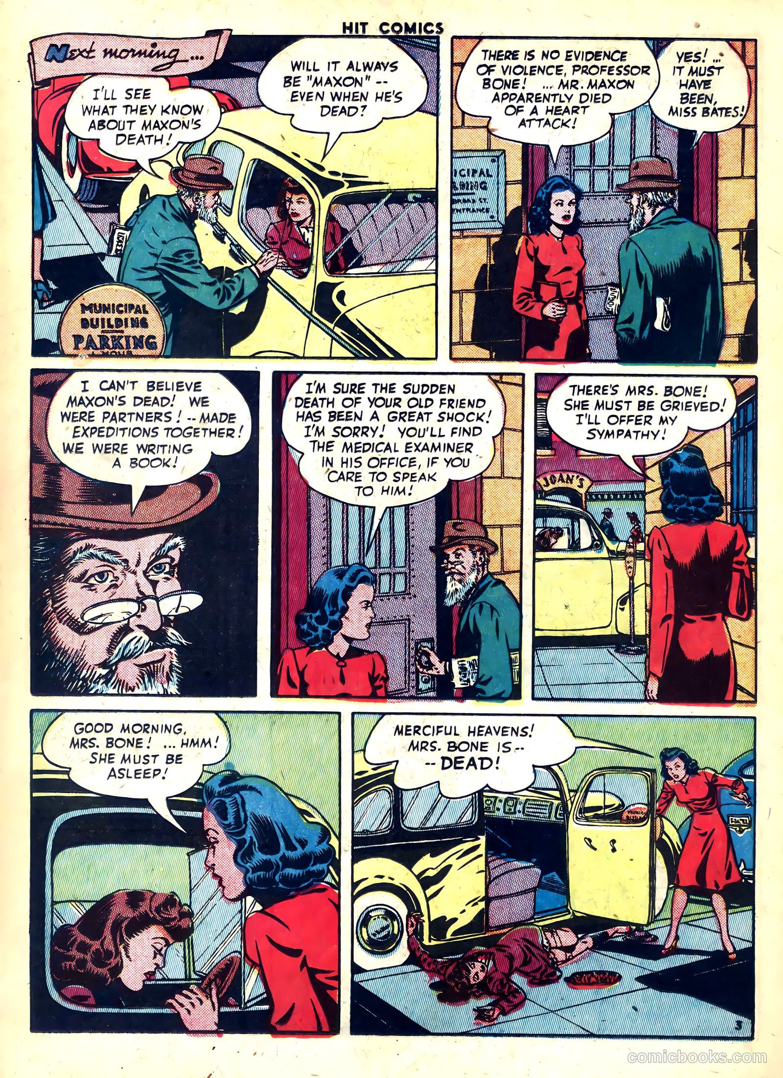 Hit Comics #33 (1944) — page 32 of 60