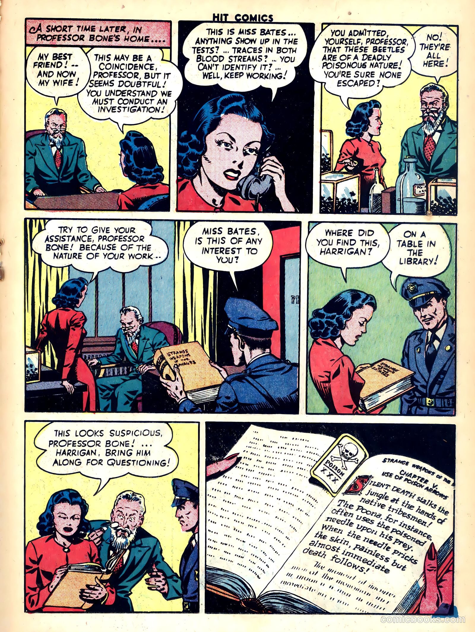 Hit Comics #33 (1944) — page 33 of 60