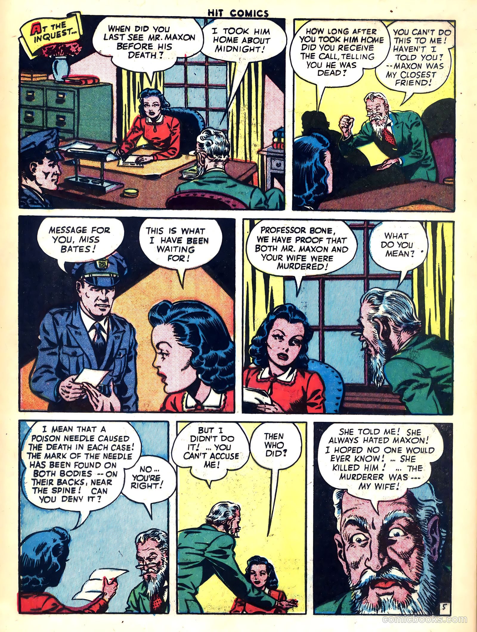 Hit Comics #33 (1944) — page 34 of 60