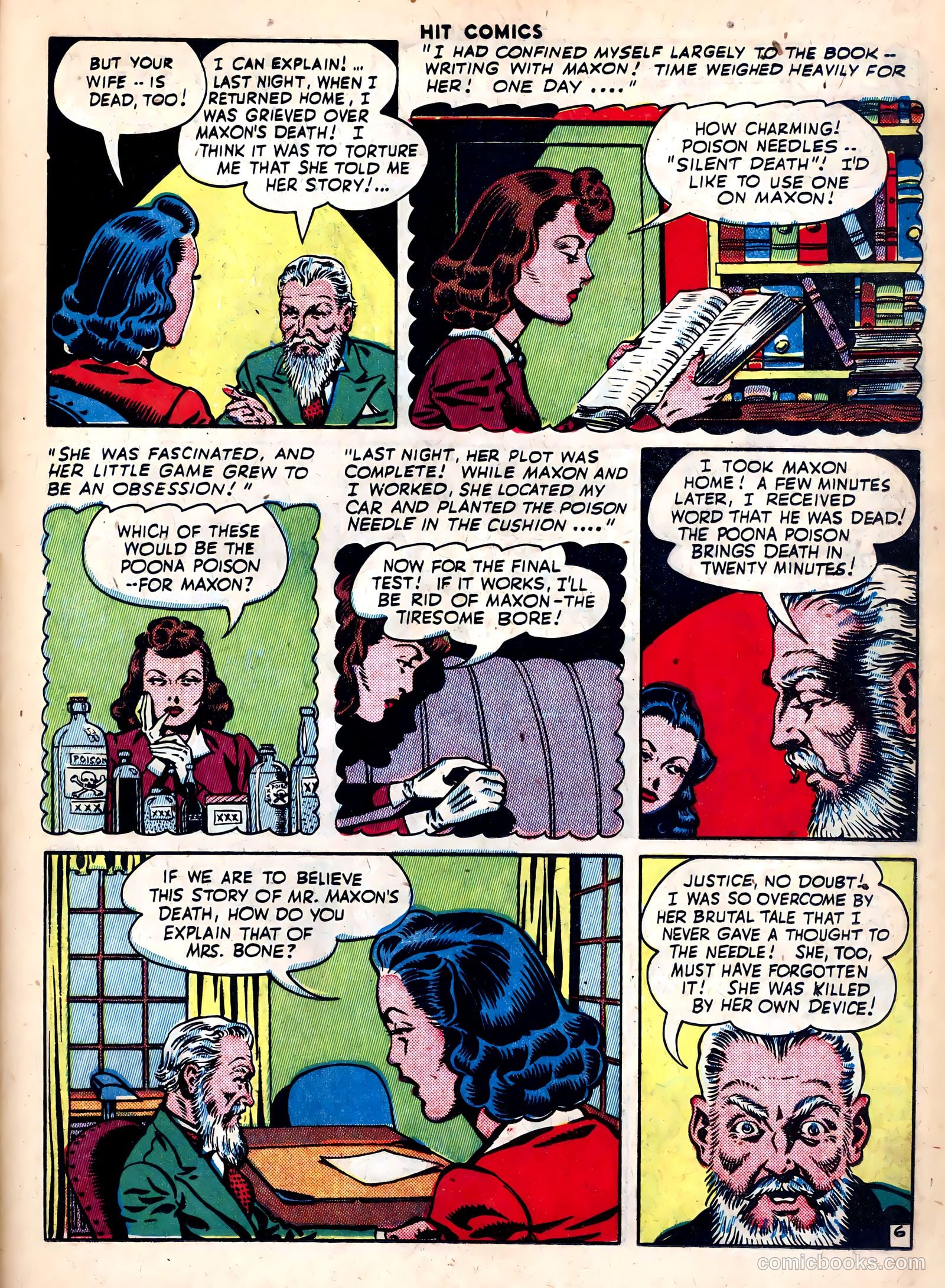 Hit Comics #33 (1944) — page 35 of 60