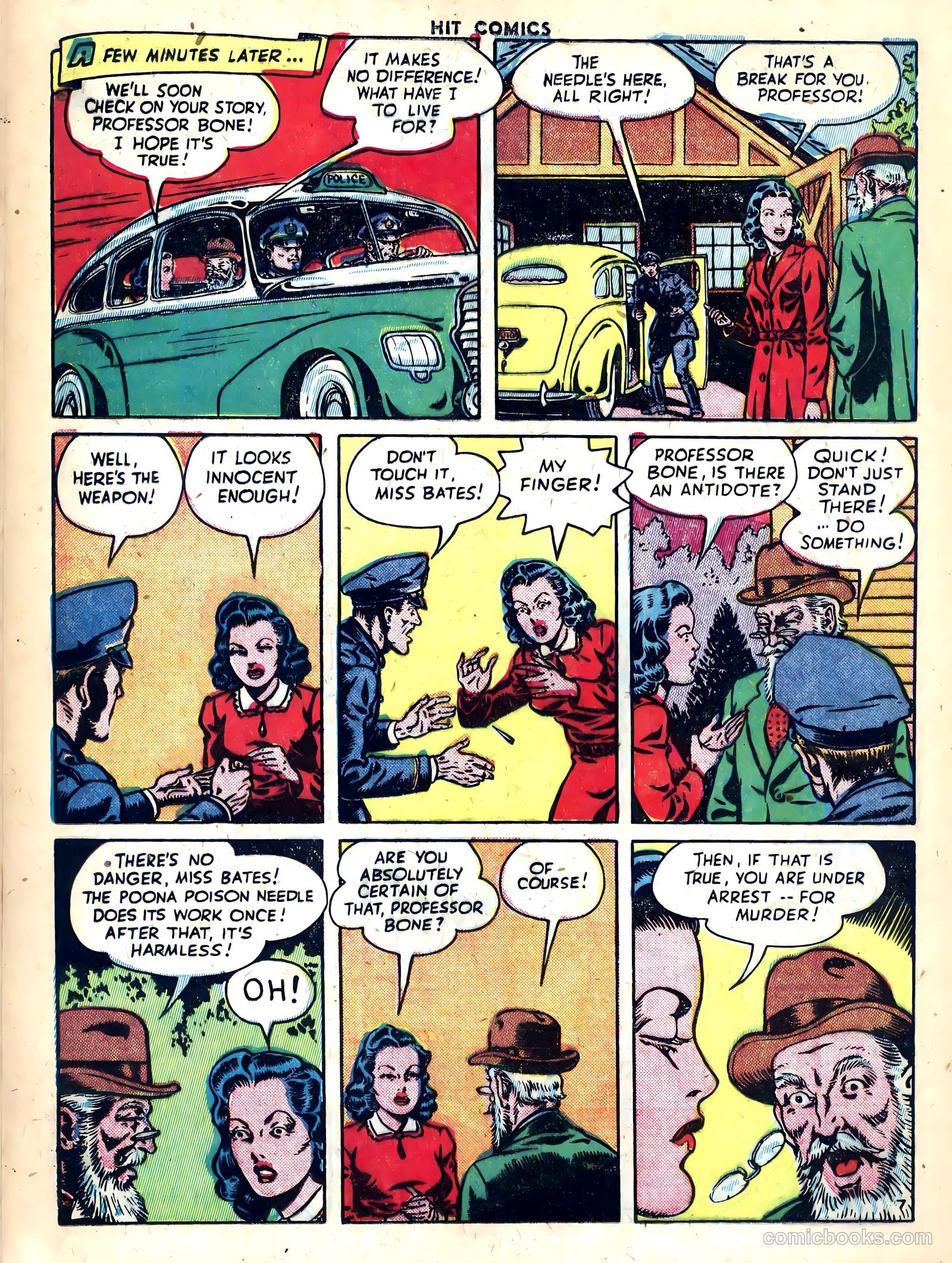 Hit Comics #33 (1944) — page 36 of 60