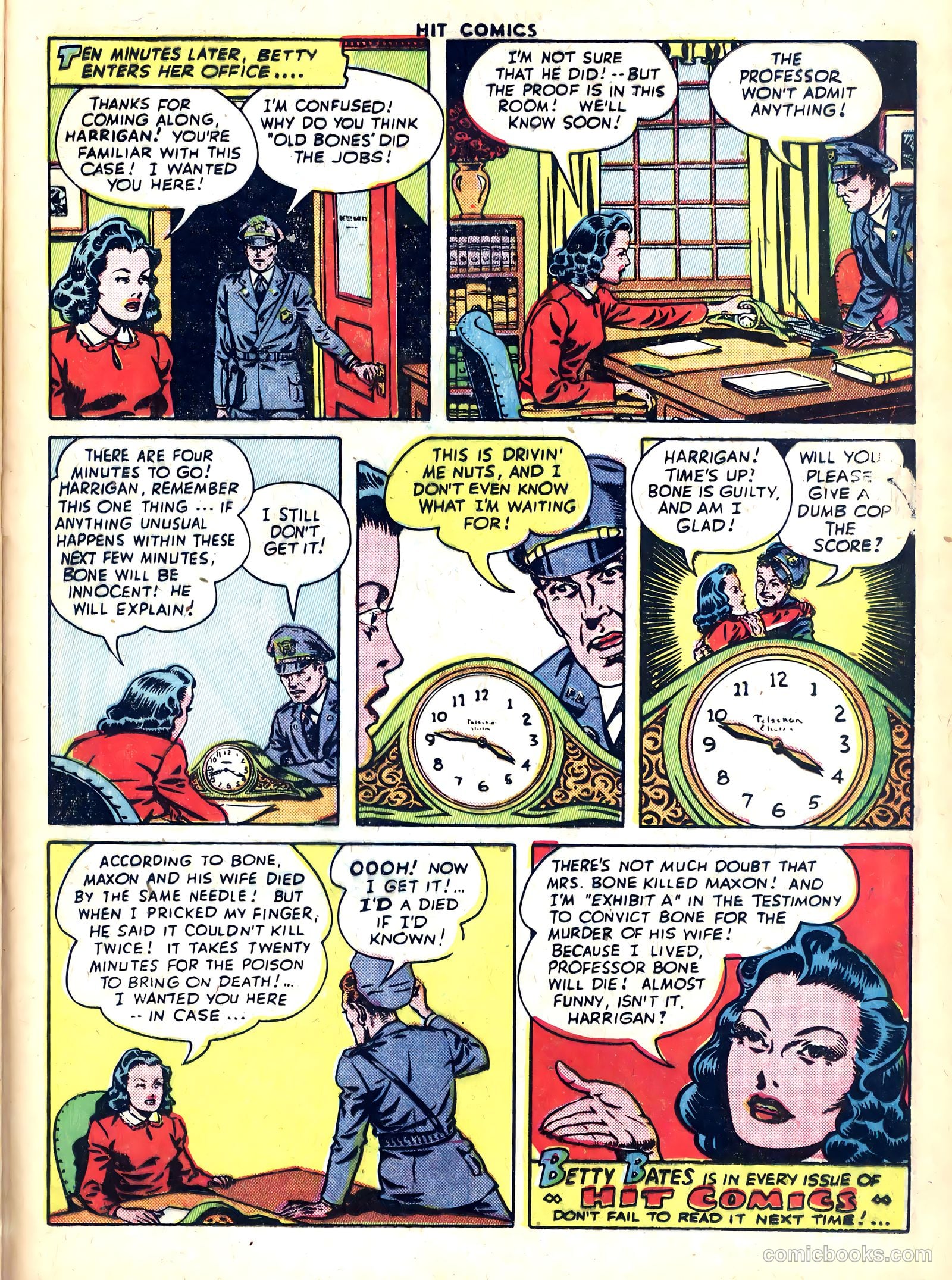 Hit Comics #33 (1944) — page 37 of 60
