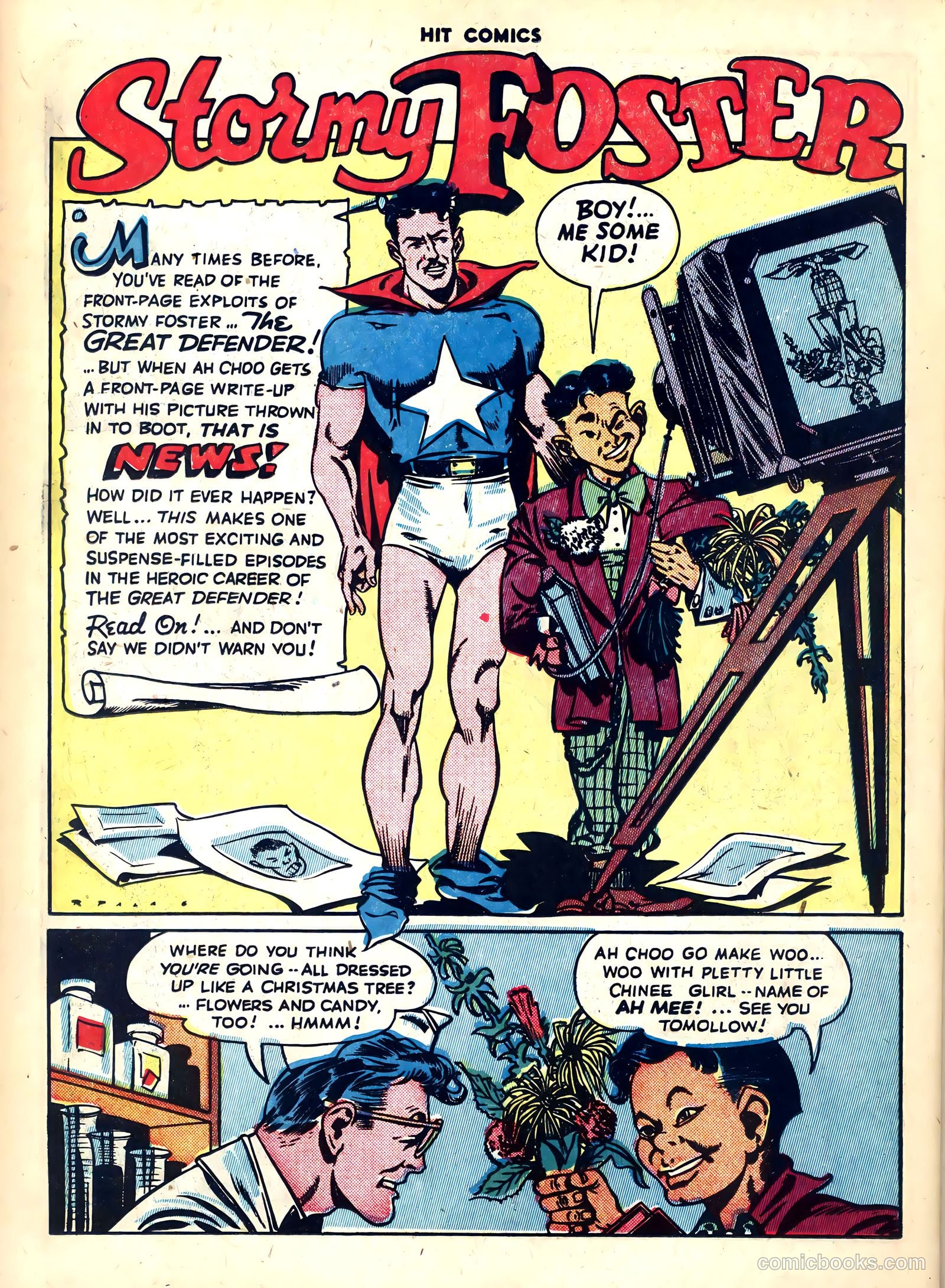 Hit Comics #33 (1944) — page 38 of 60