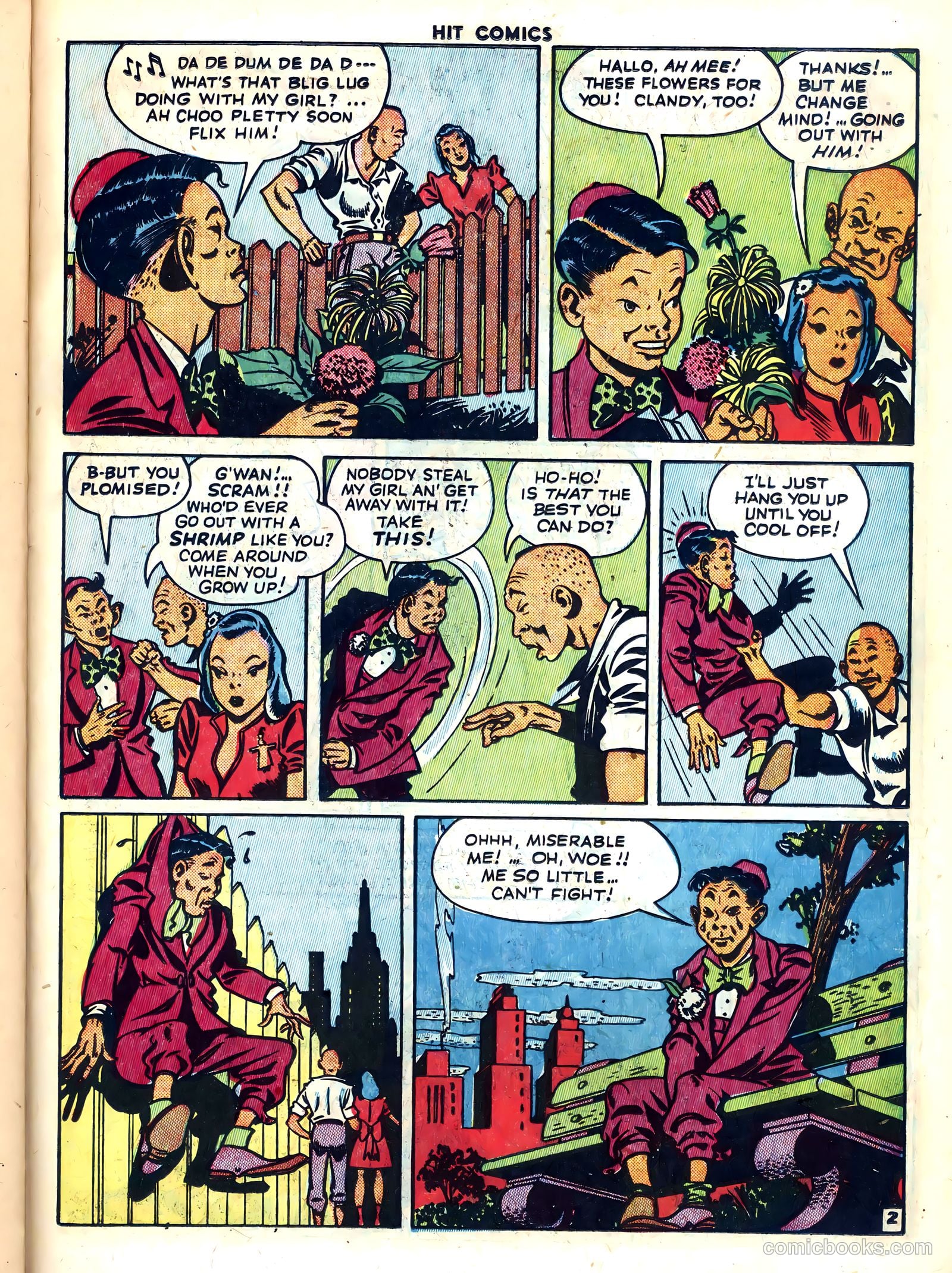 Hit Comics #33 (1944) — page 39 of 60