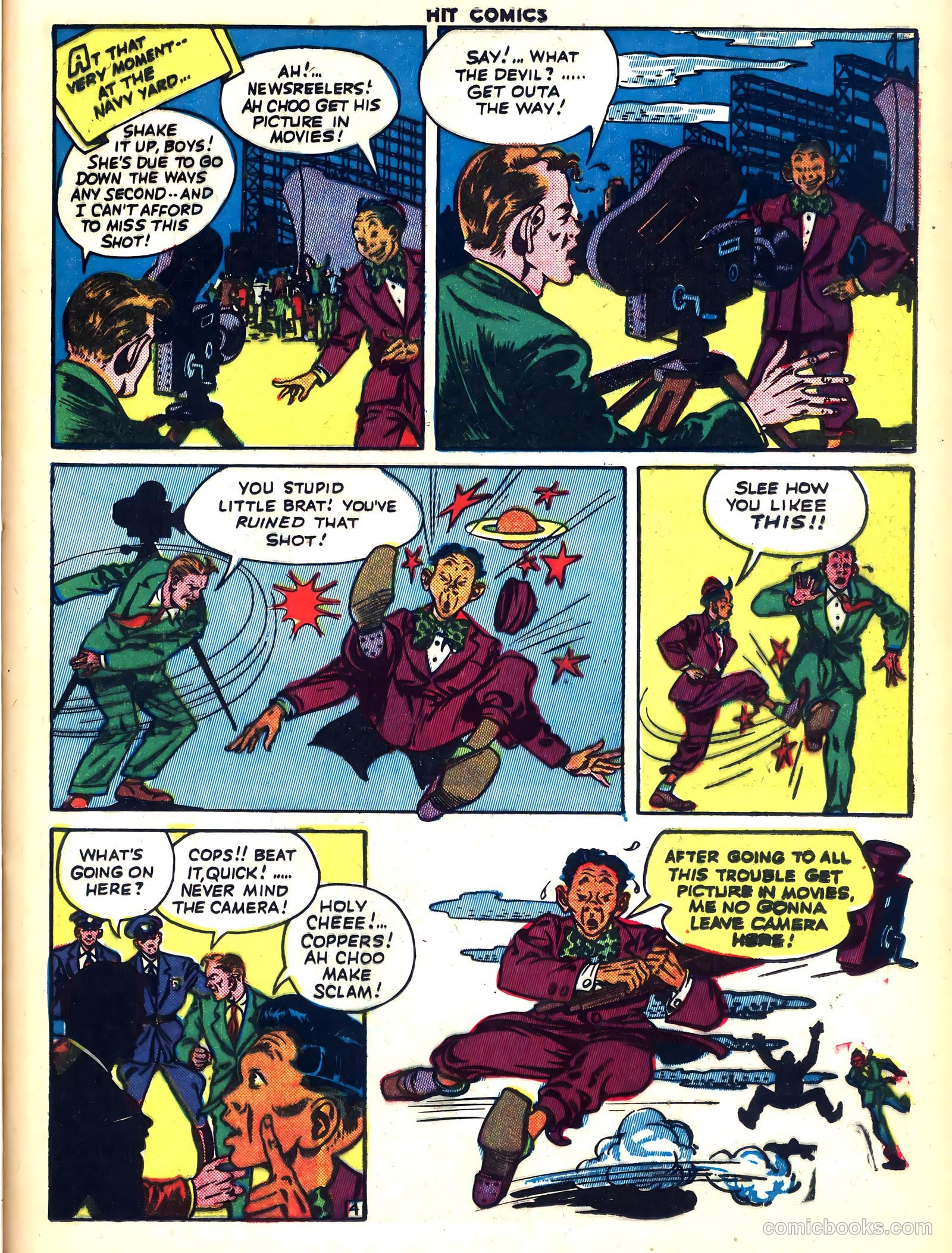 Hit Comics #33 (1944) — page 41 of 60