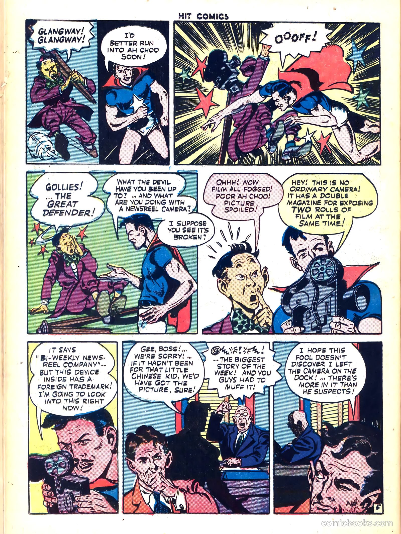 Hit Comics #33 (1944) — page 42 of 60