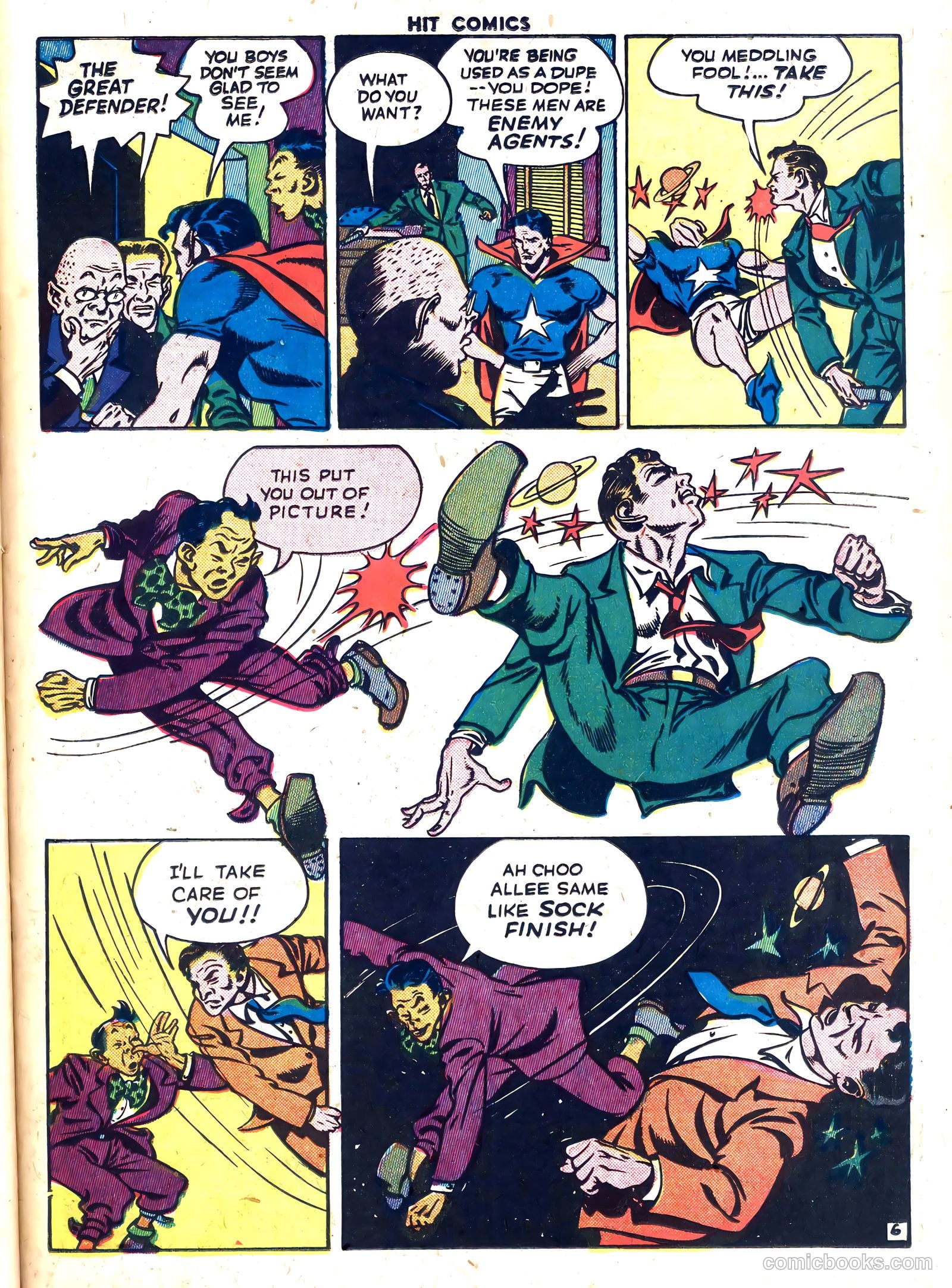 Hit Comics #33 (1944) — page 43 of 60