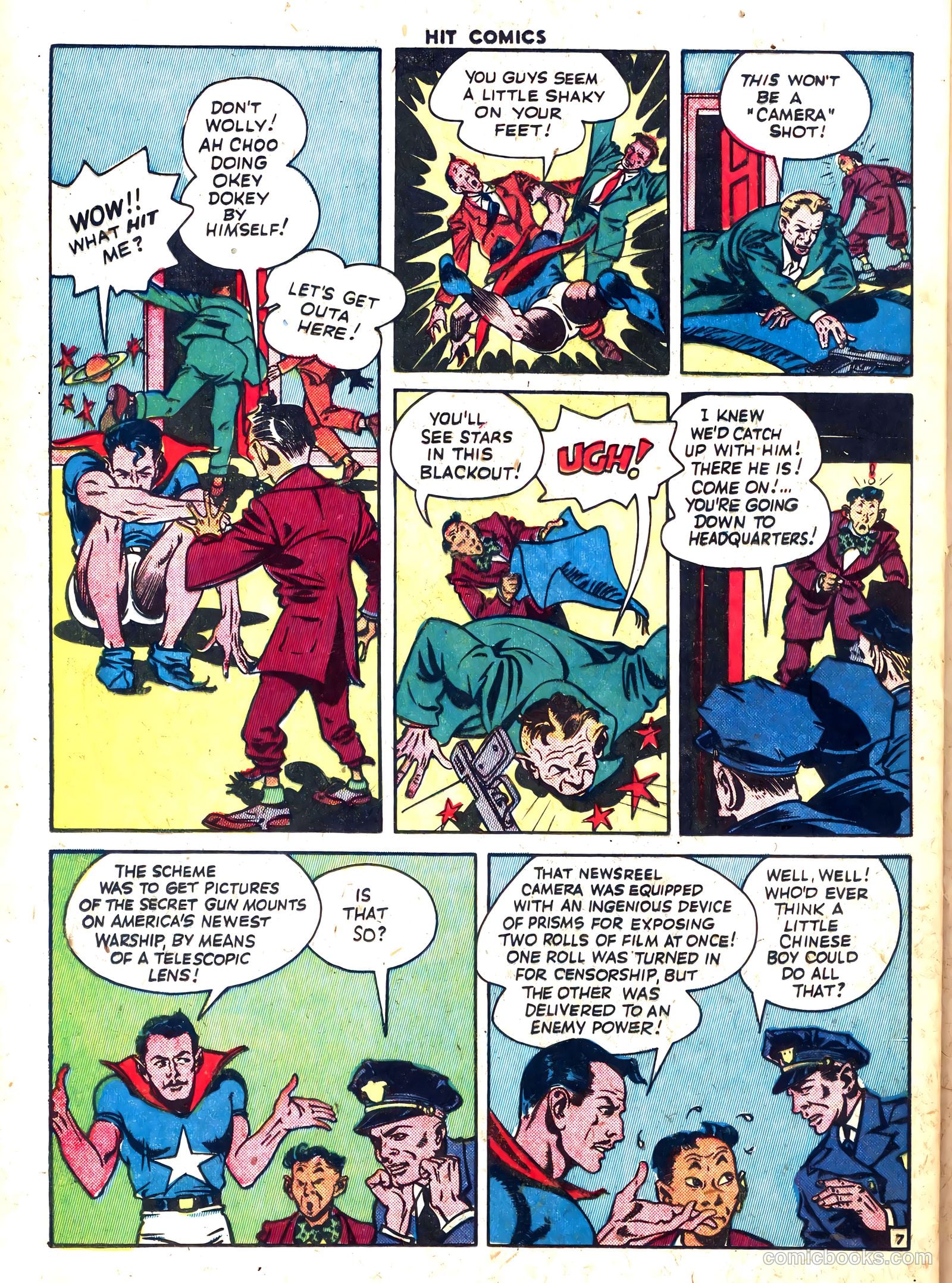 Hit Comics #33 (1944) — page 44 of 60