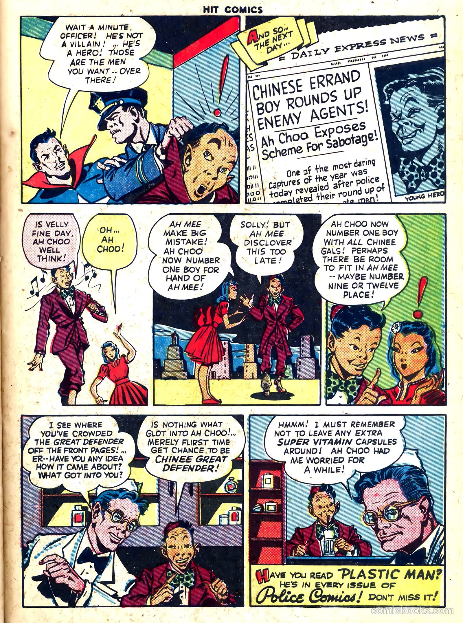 Hit Comics #33 (1944) — page 45 of 60