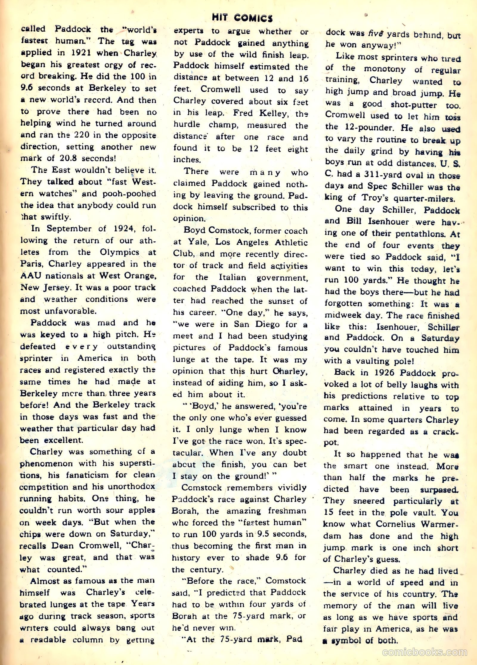 Hit Comics #33 (1944) — page 47 of 60