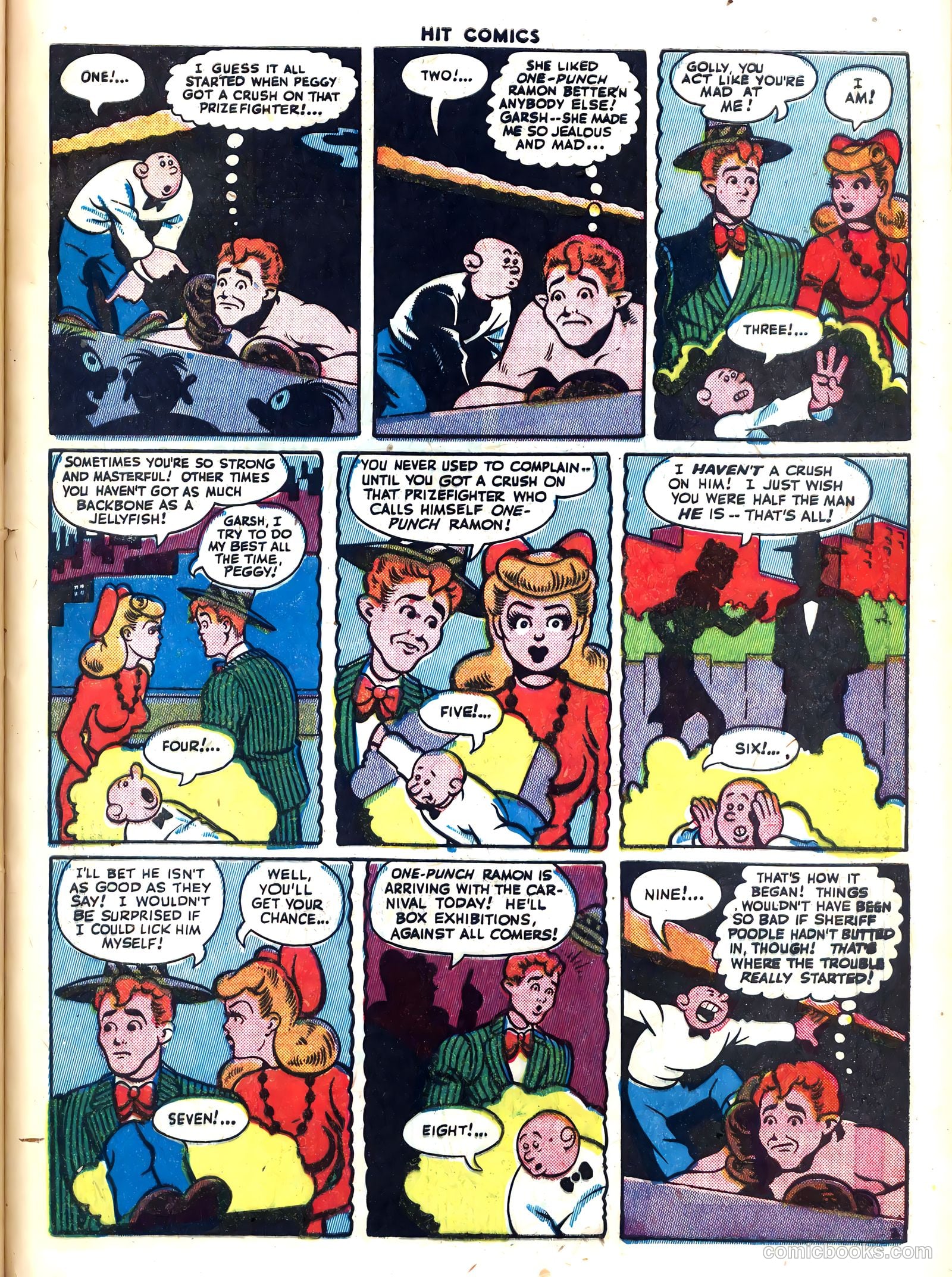 Hit Comics #33 (1944) — page 49 of 60