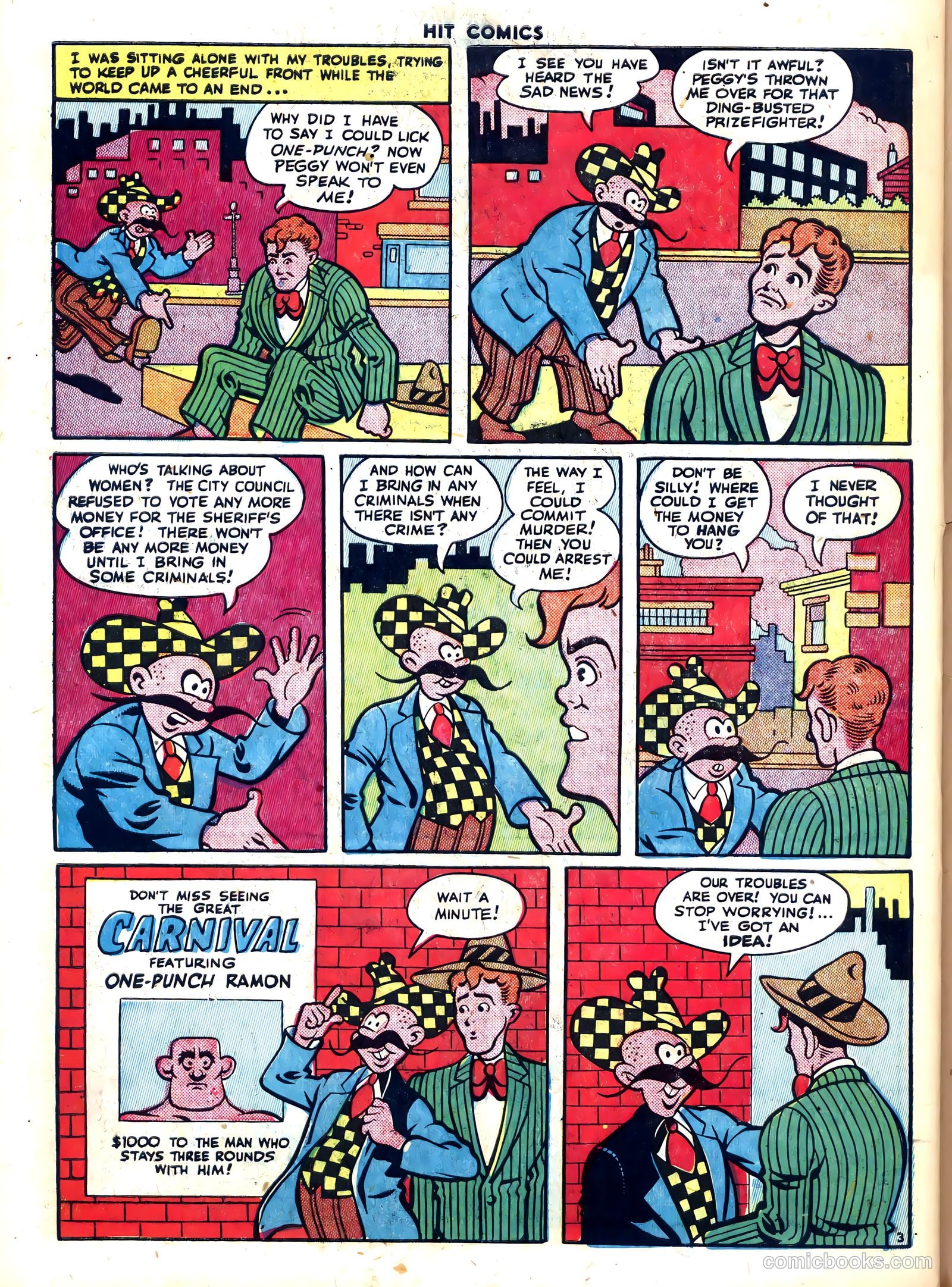 Hit Comics #33 (1944) — page 50 of 60